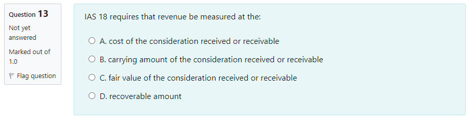 Multiple choice questions attached below Question
