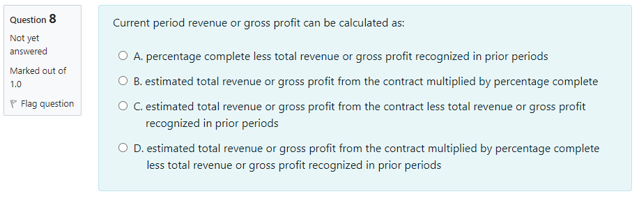 Multiple choice questions attached below Question