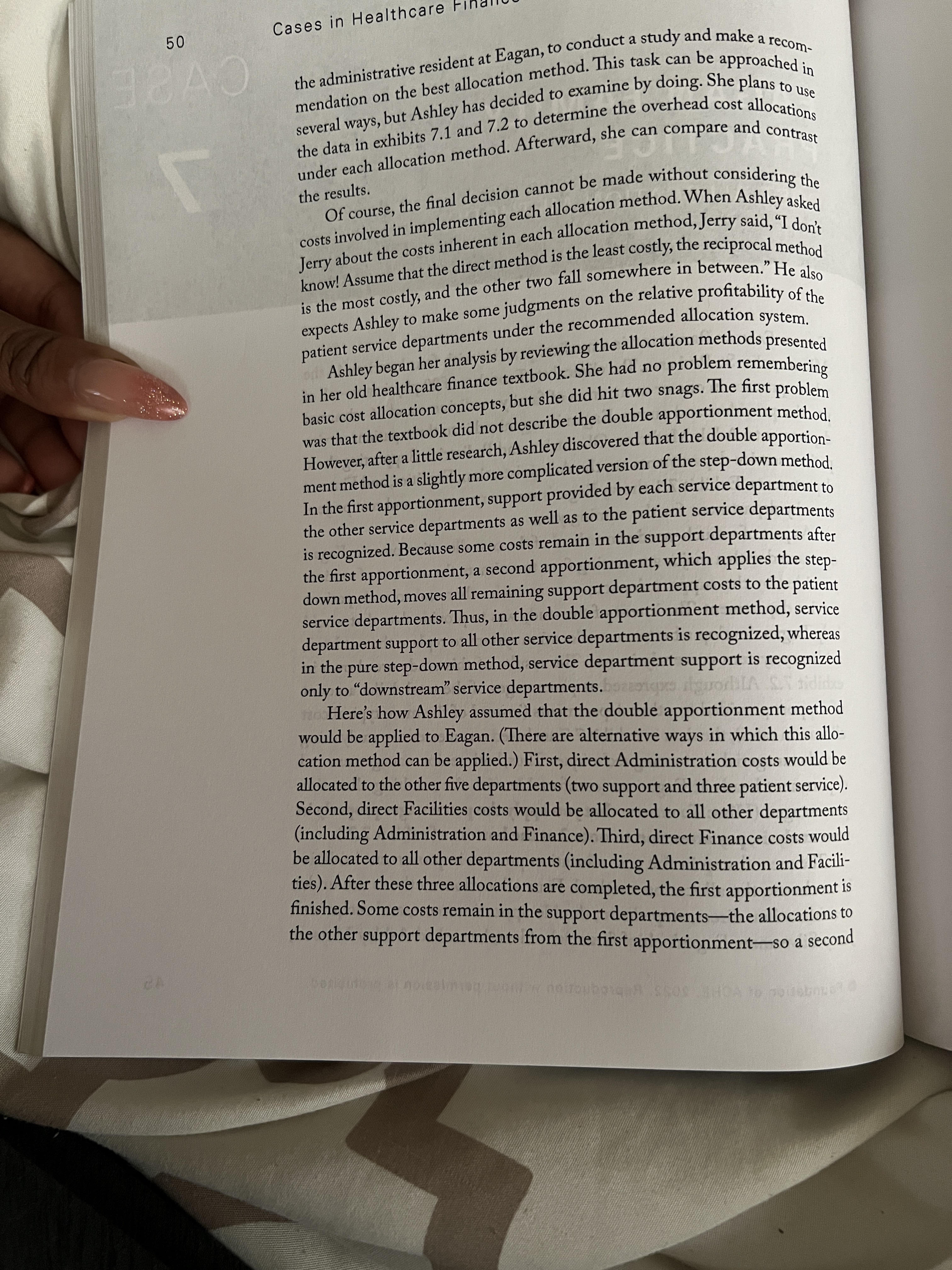 Hi, please see attached case study-Eagan Family