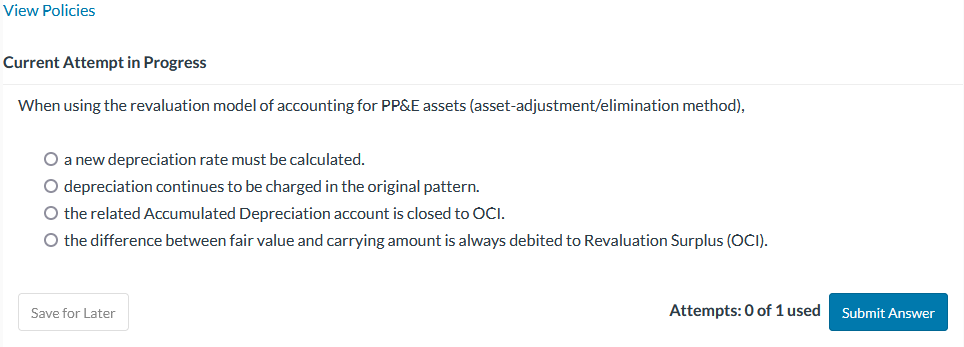 Current Attempt in Progress When using the