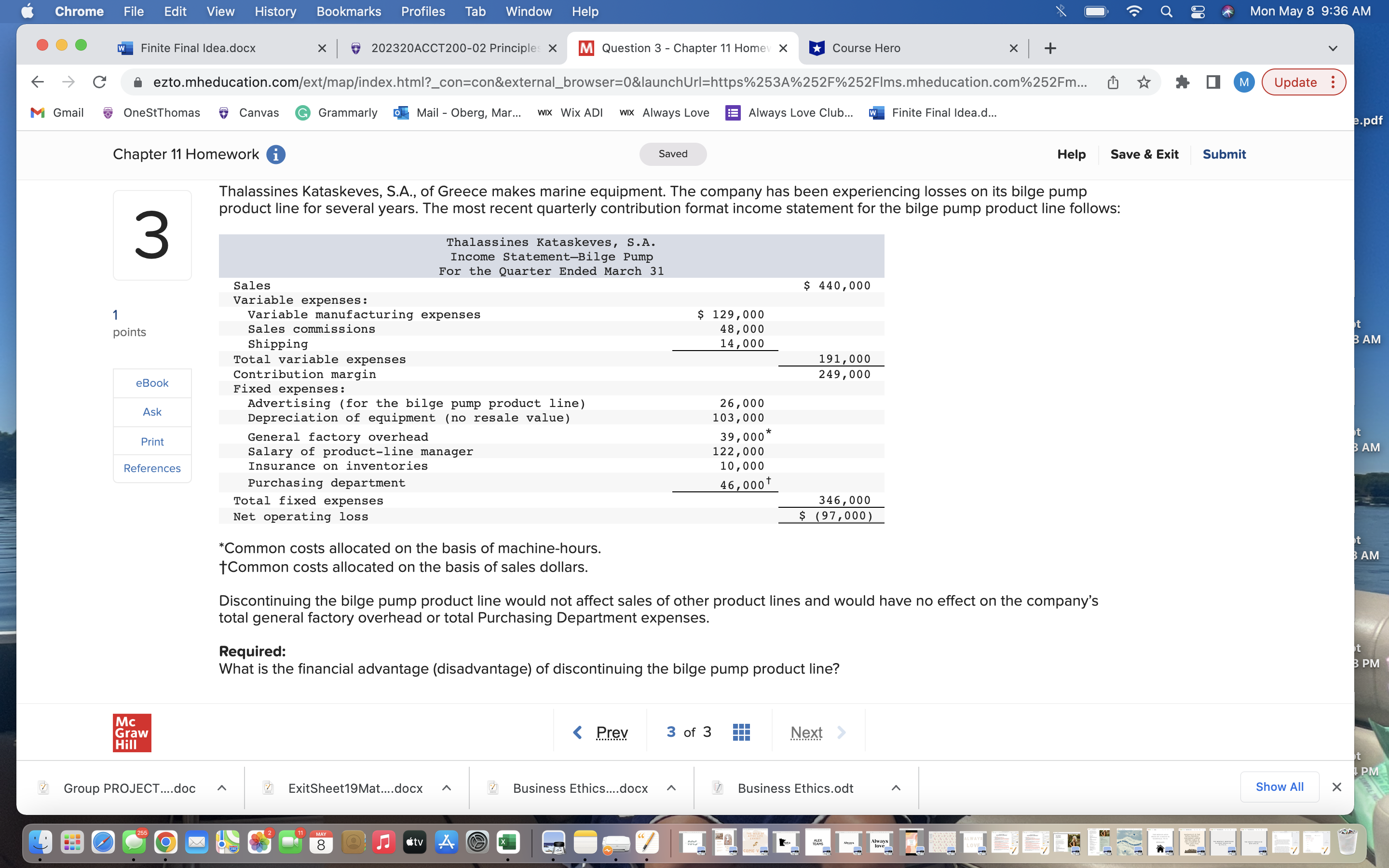 Chrome File Edit View History Bookmarks Profiles