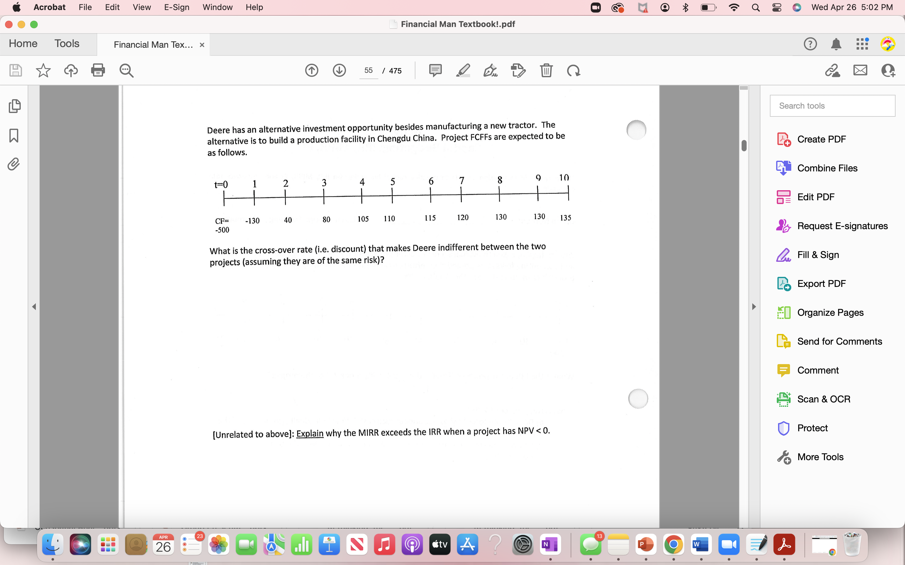 Acrobat File Edit View E-Sign Window Help Q Wed