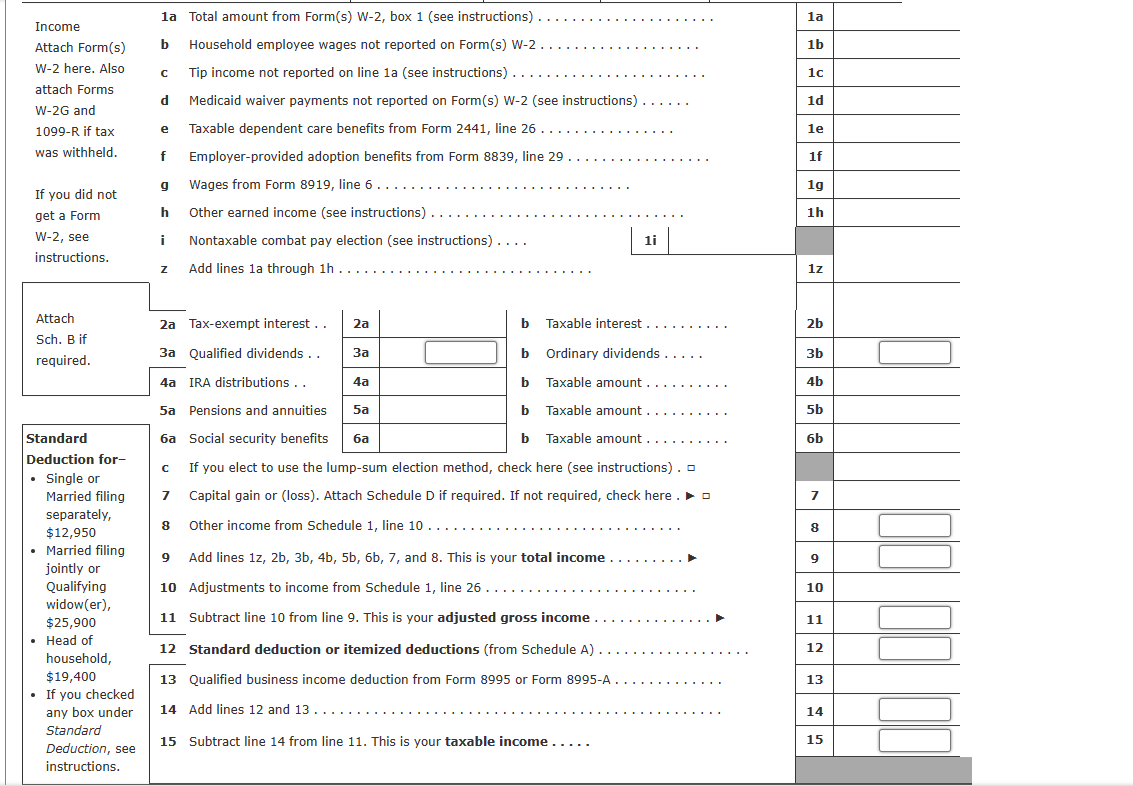 Problem 3-1 Schedule C (LO 3.1, 3.3, 3.5, 3.7)
