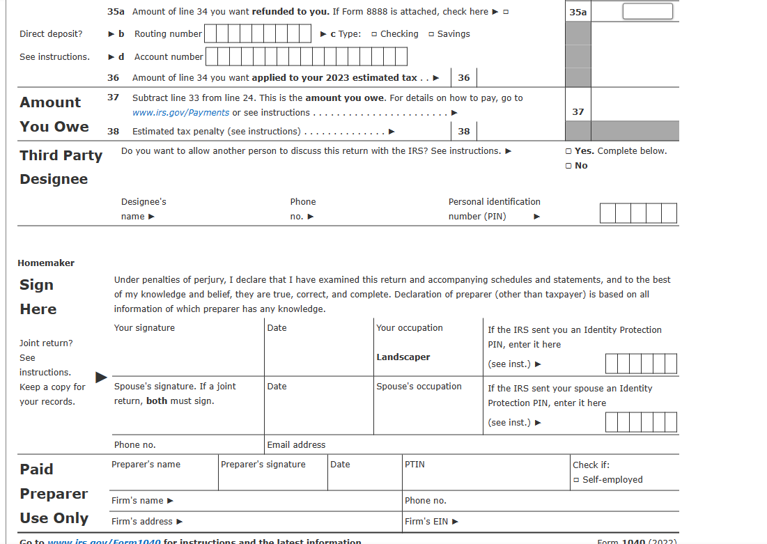 Problem 3-1 Schedule C (LO 3.1, 3.3, 3.5, 3.7)