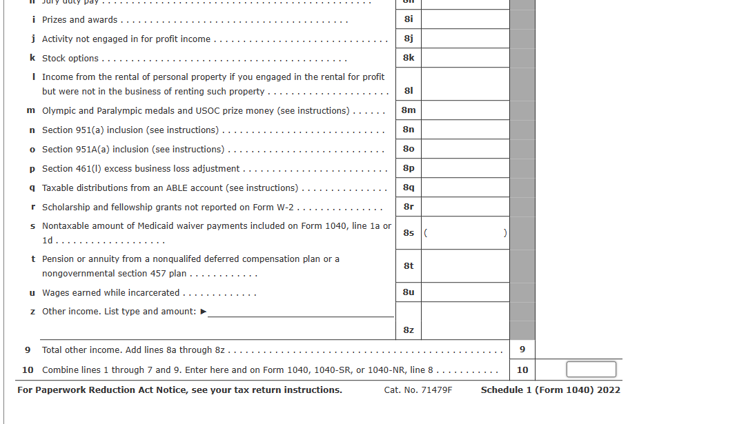 Problem 3-1 Schedule C (LO 3.1, 3.3, 3.5, 3.7)