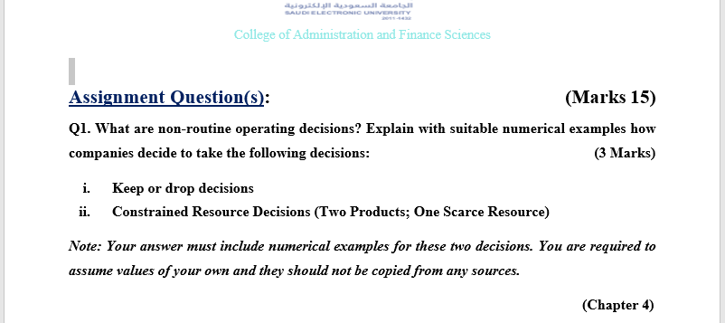 \fQ2. a) \"that are the differences between