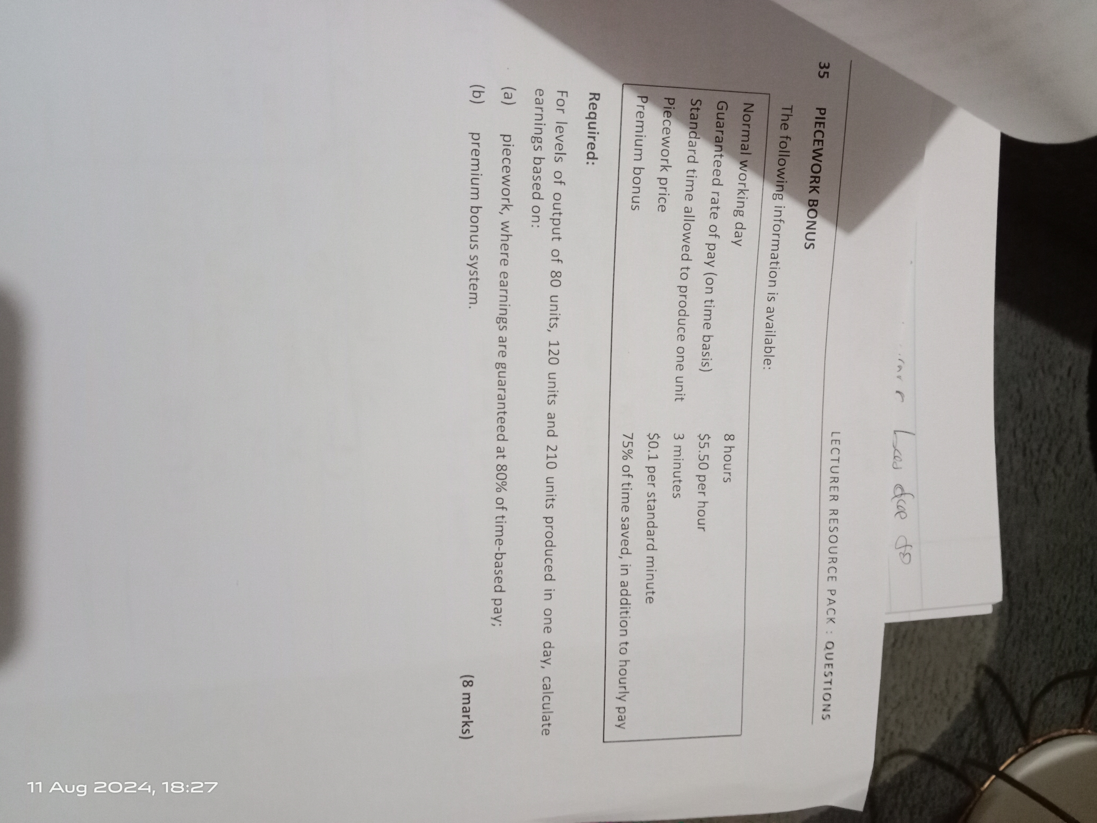 rave boxed face do LECTURER RESOURCE PACK :