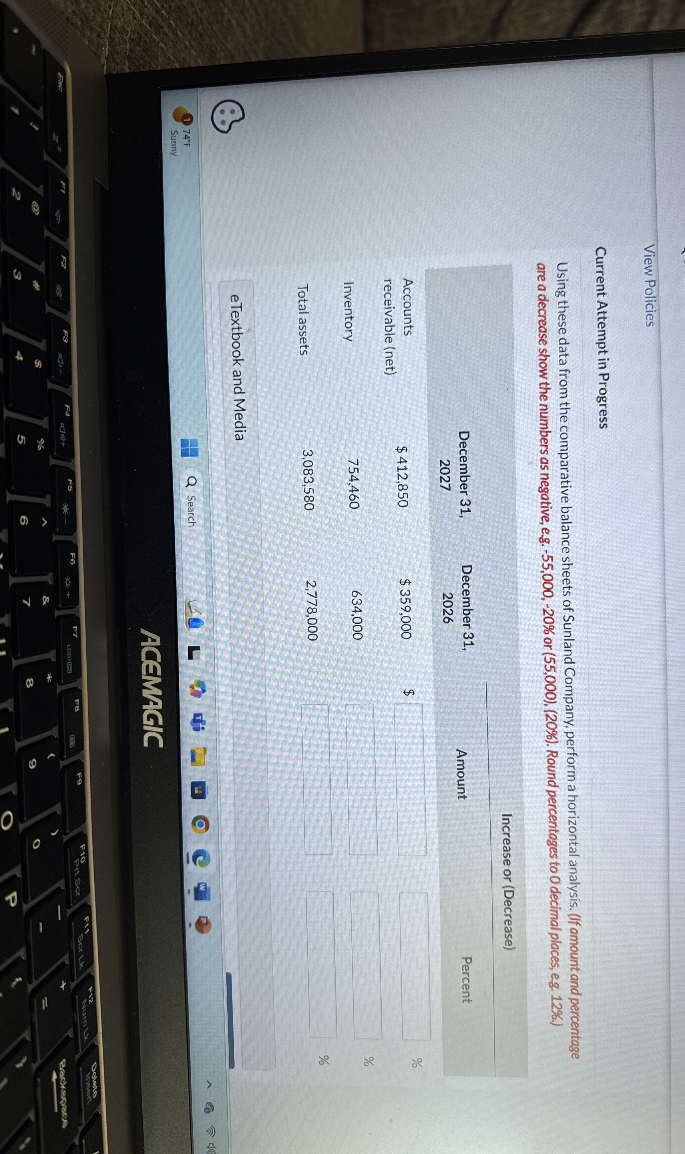 View Policies Current Attempt in Progress Using