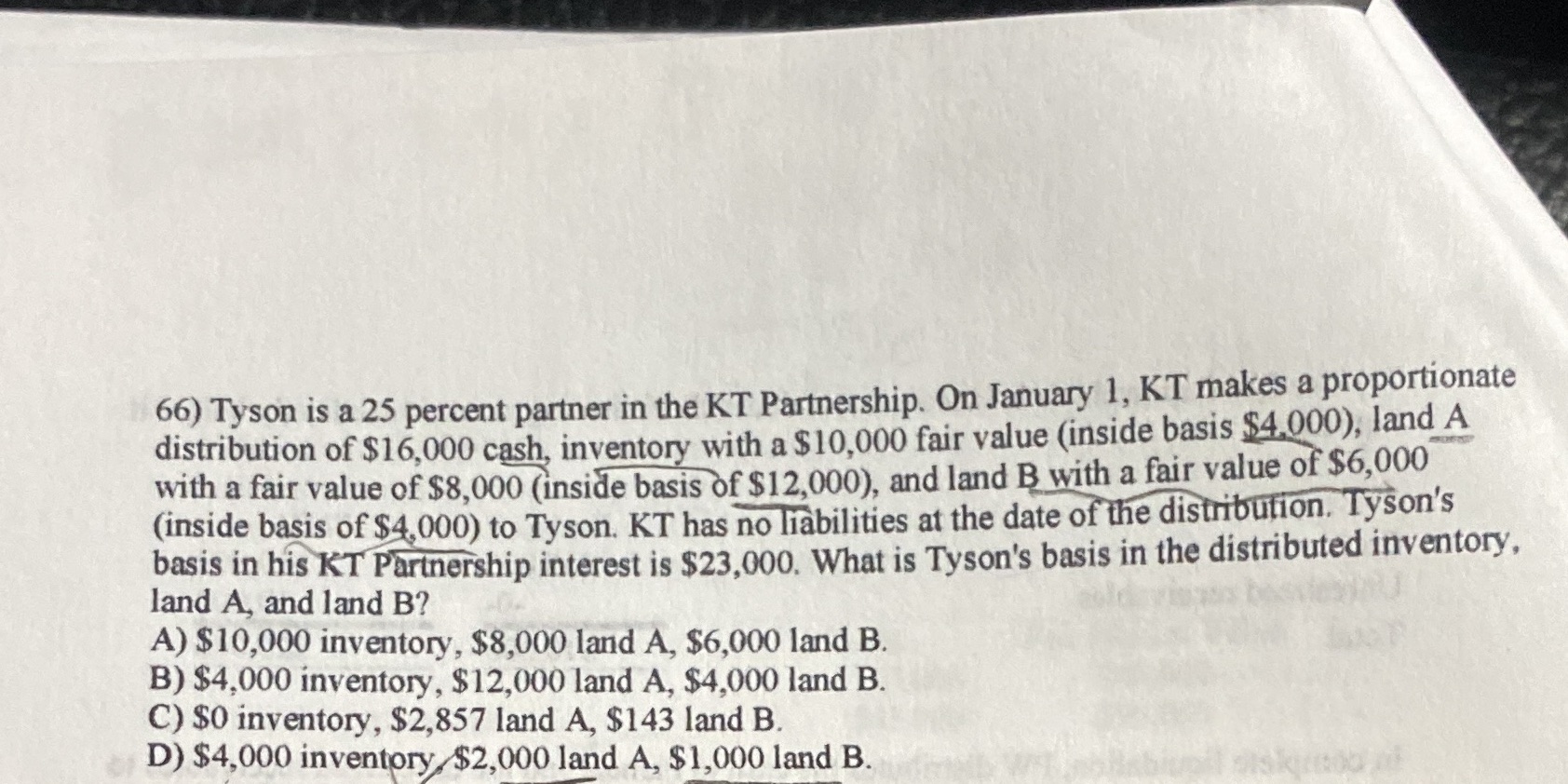 Please explain to me with detail calculation 66)