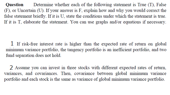 Please help me to answer this Question Determine