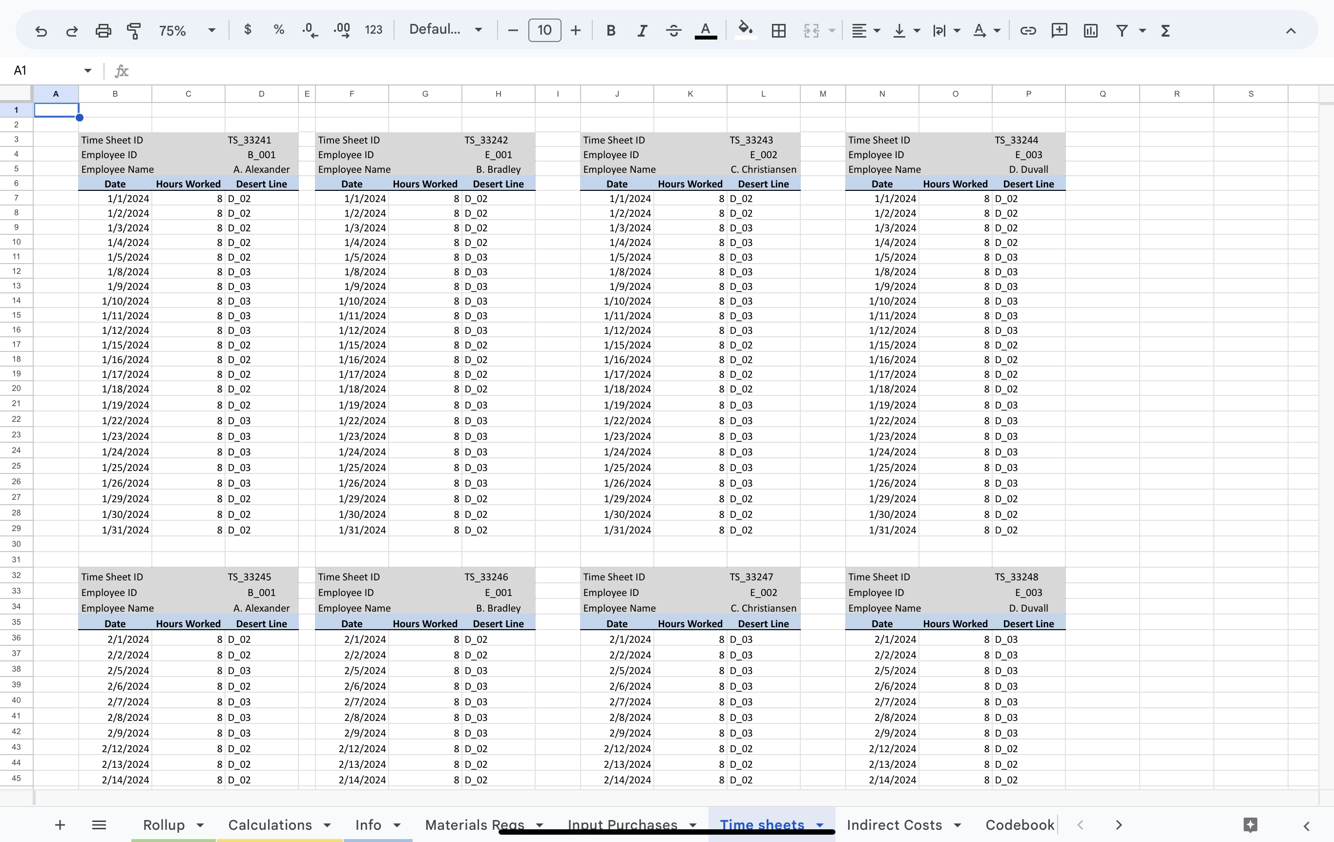 \fFile Edit View Insert Format Data Tools Help