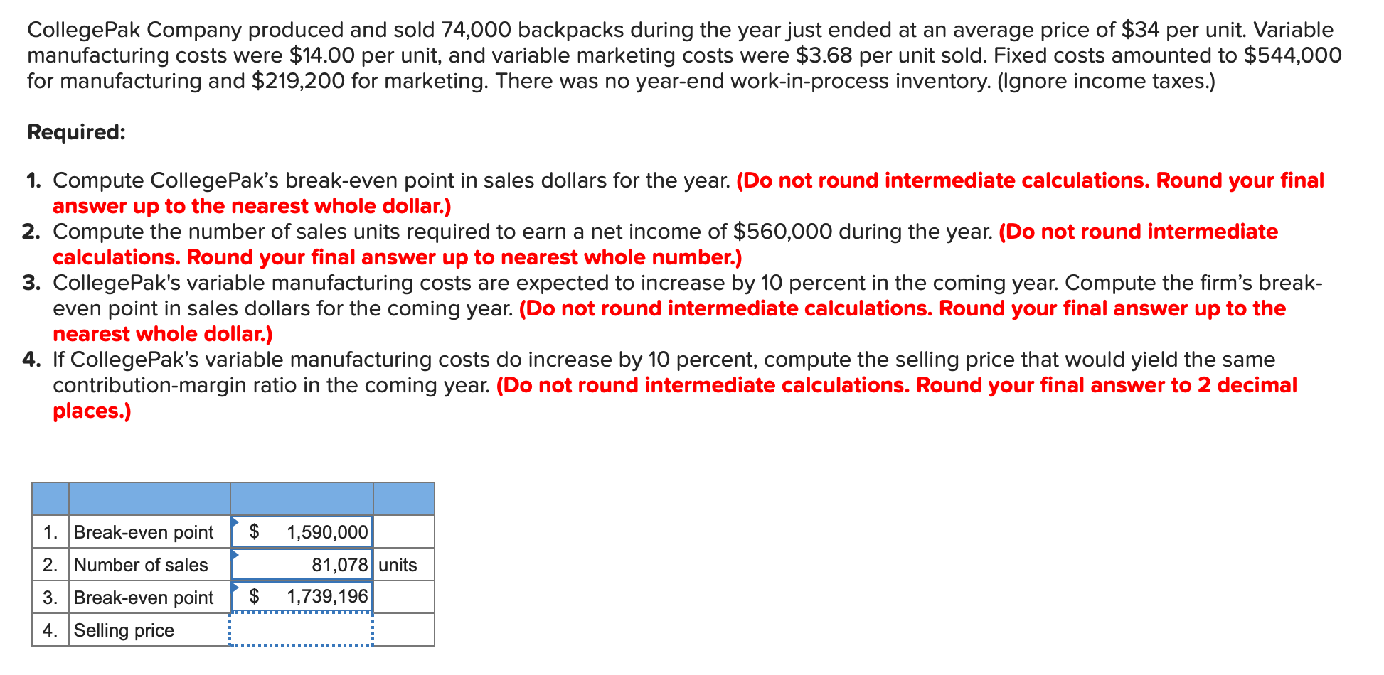 Need help with question 2