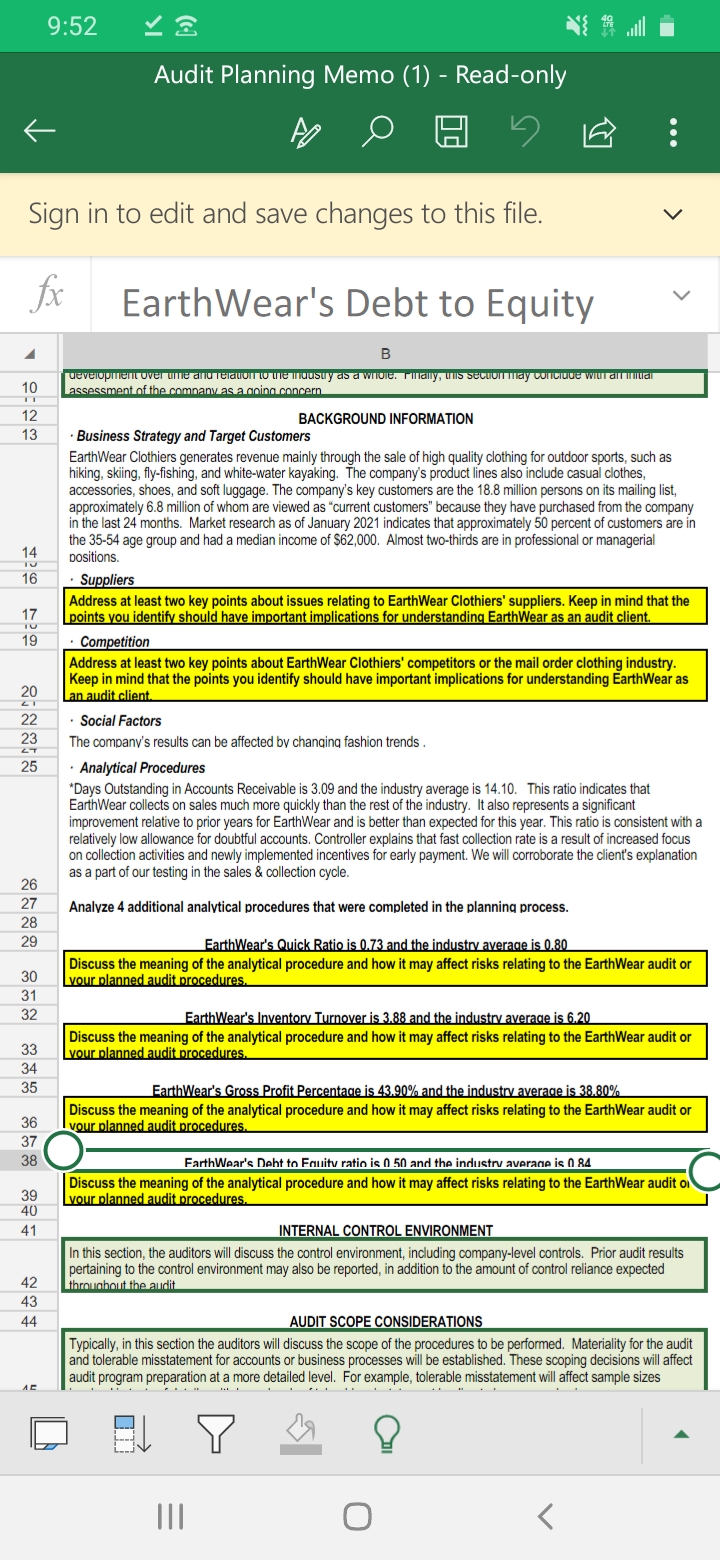 9:52 Audit Planning Memo (1) - Read-only GA . . .