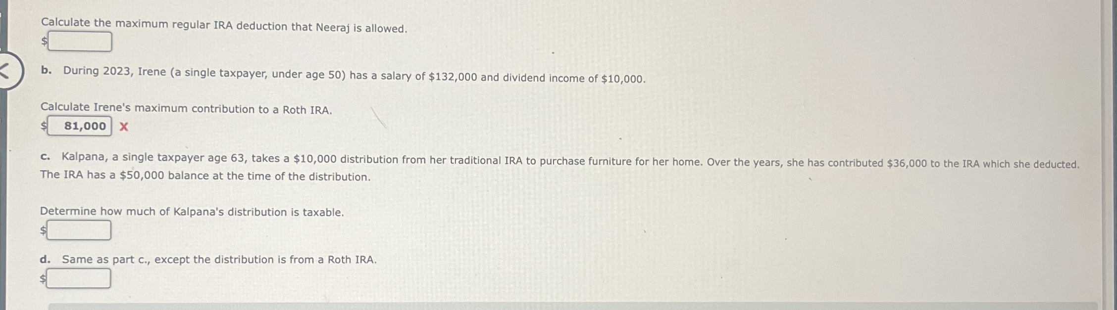 Self - Study Problem 5 . 3 2 0 2 3 AGI Phase -