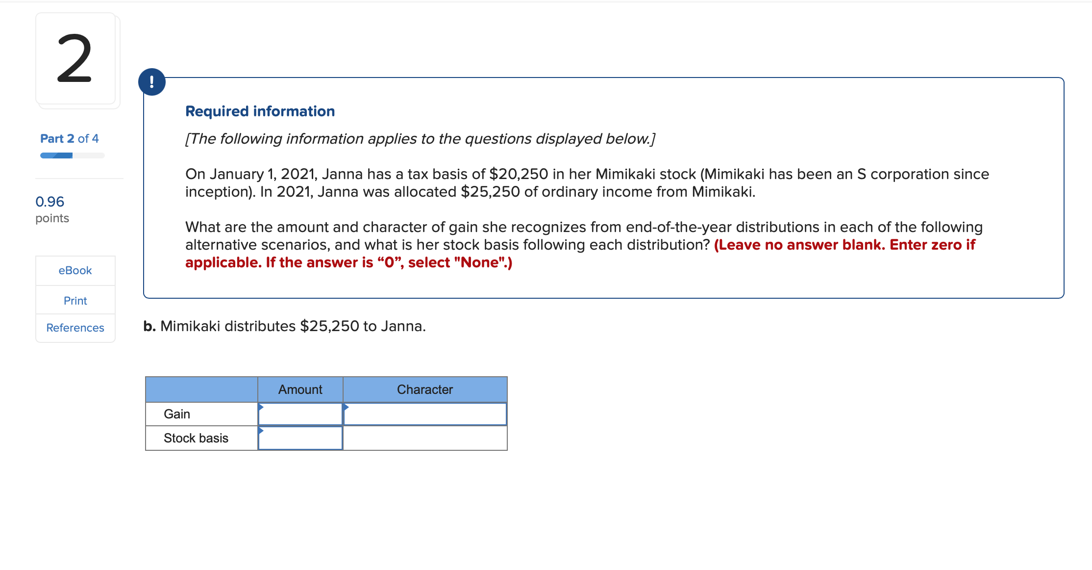 HW 1347 ! Required information Part 1 of 4 [The