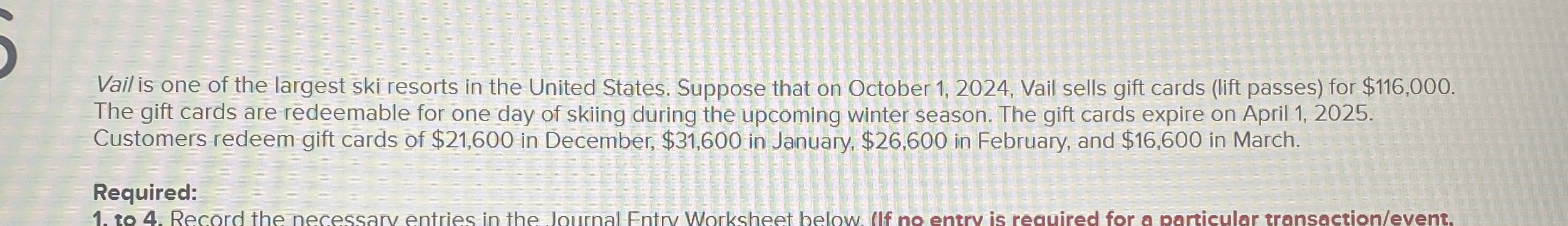 Vail is one of the largest ski resorts in the