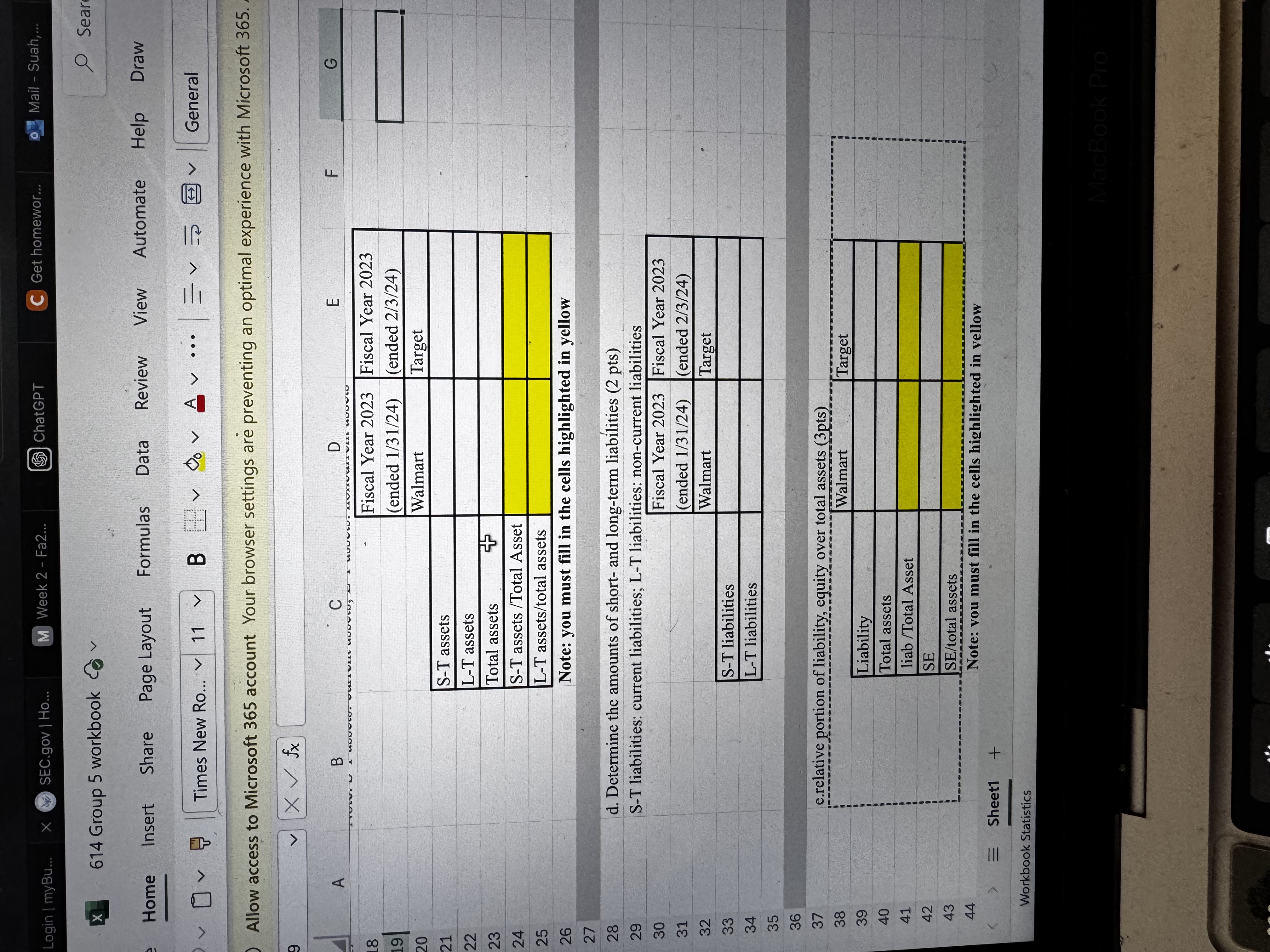 Allow access to Microsoft 3 6 5 account Your