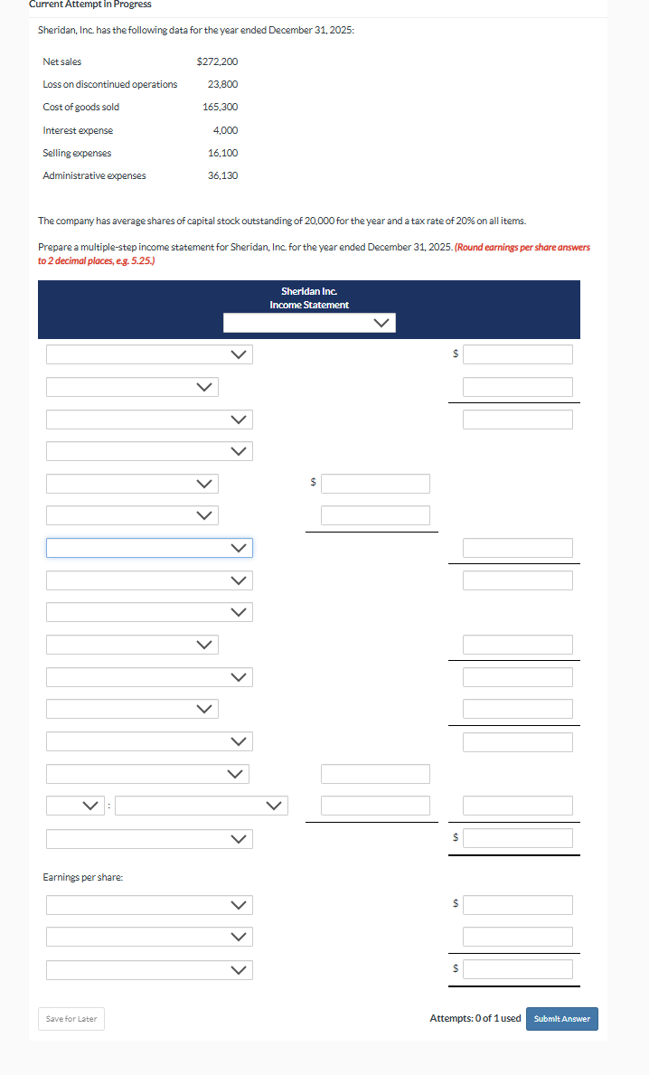 please answer with correct and detailed