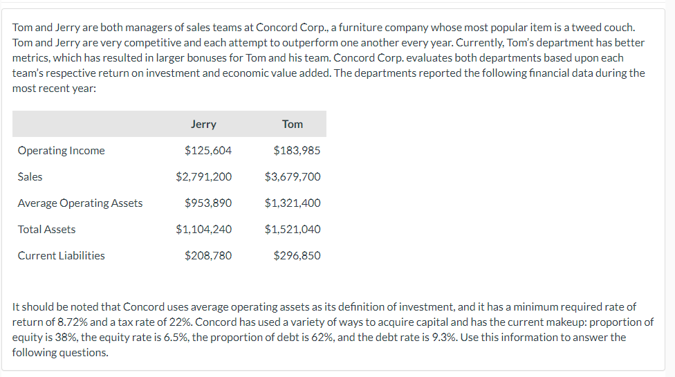 please answer part b most recent year: Jerry