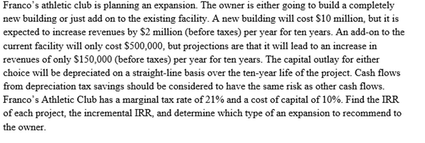 Please help. in excel please (if possible)