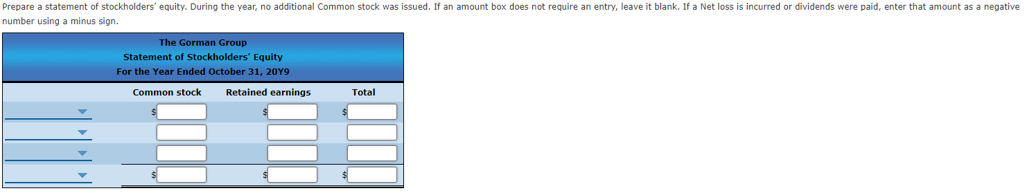 Financial Statements and Closing Entries The