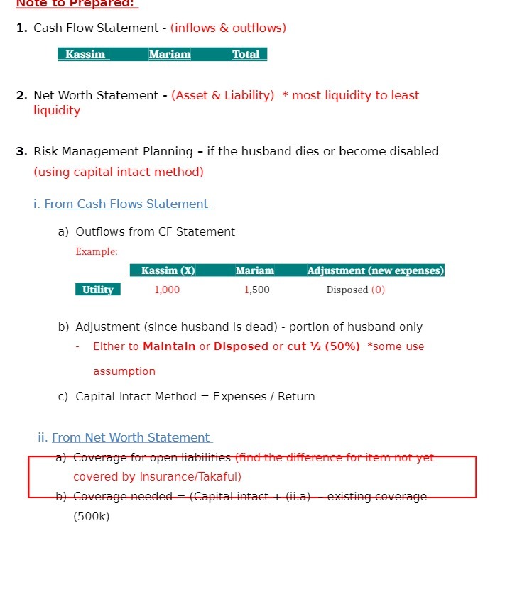 NOTE ID PI'EEEH'ECI: 1. |Cash Flow