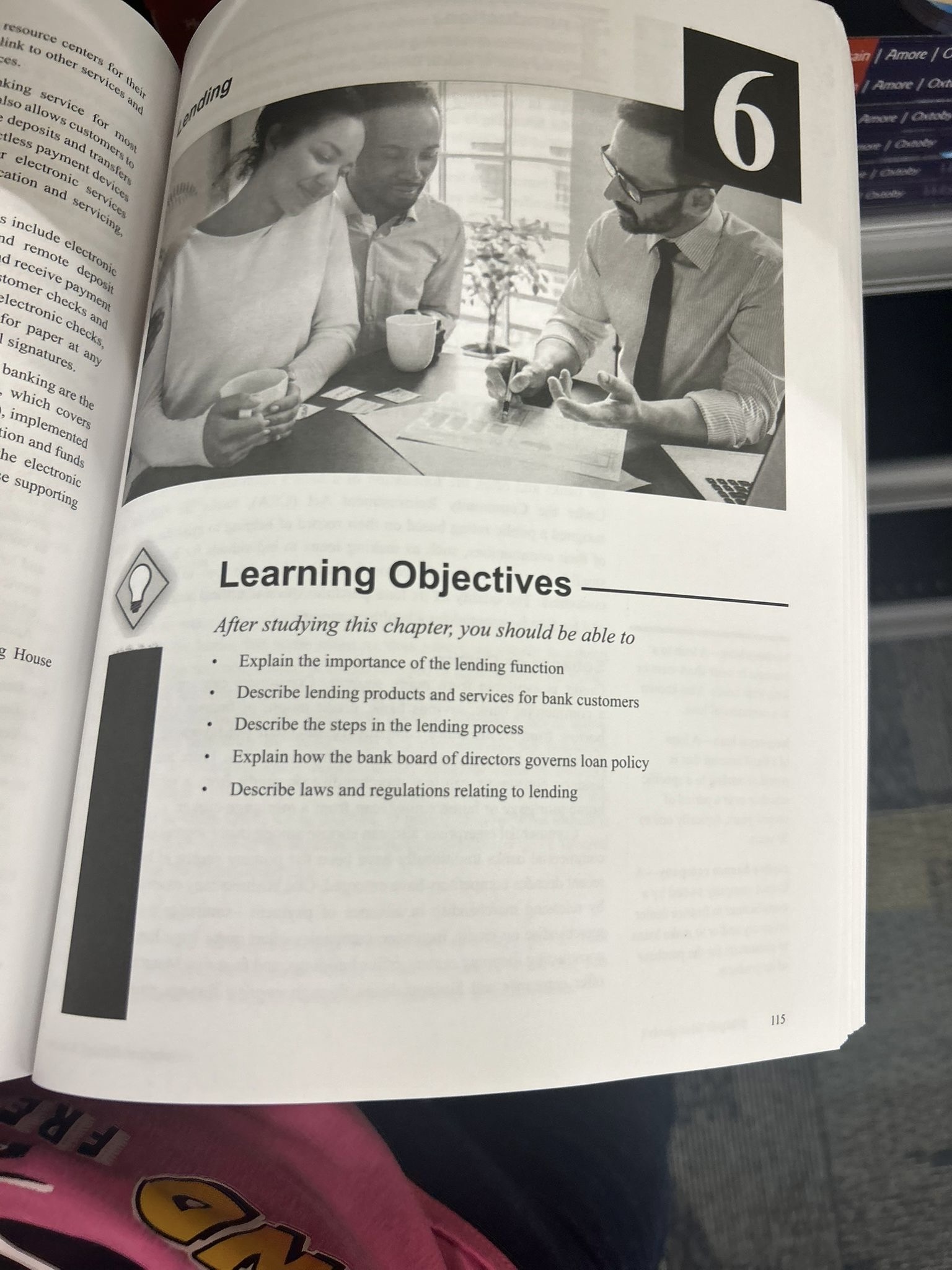 1) Learning Objectives Afier studying this