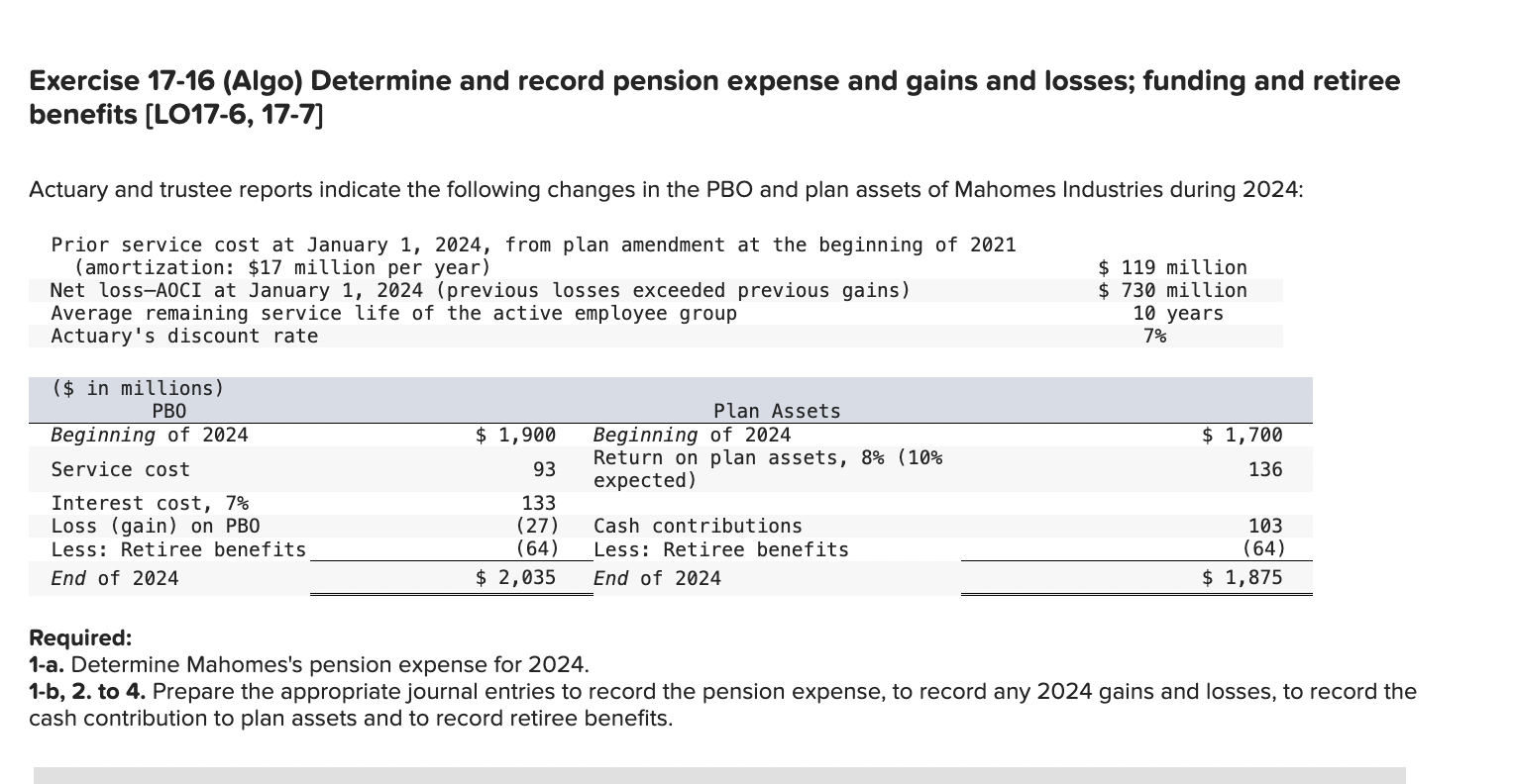 Exercise 1 7 - 1 6 ( Algo ) Determine and record