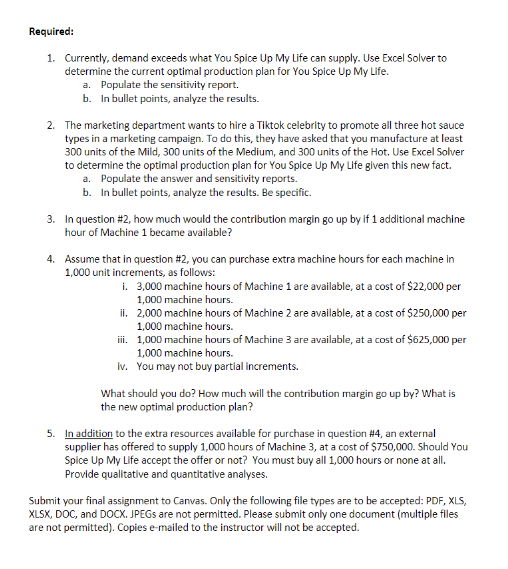 BUSI 354 - Cost Accounting Homework Assignment #1