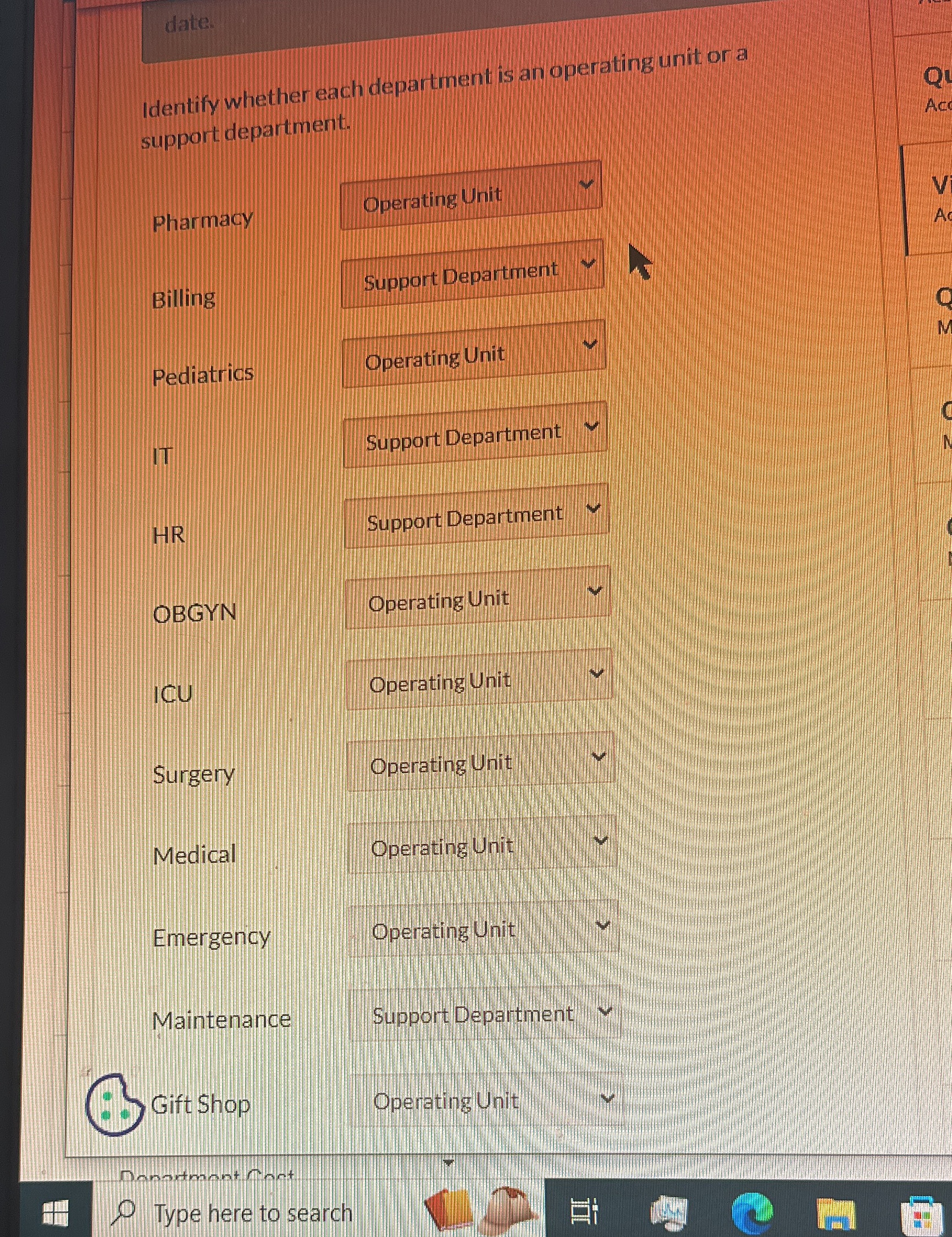 please answer this question \fFor each support