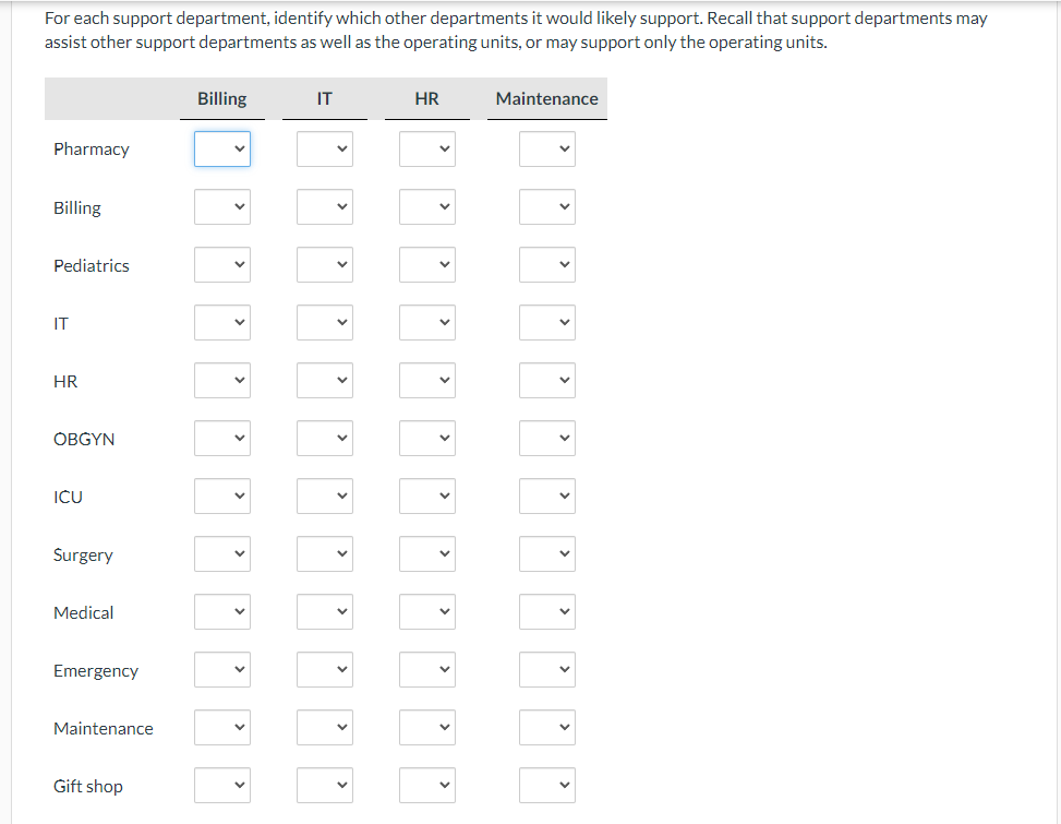 please answer this question \fFor each support