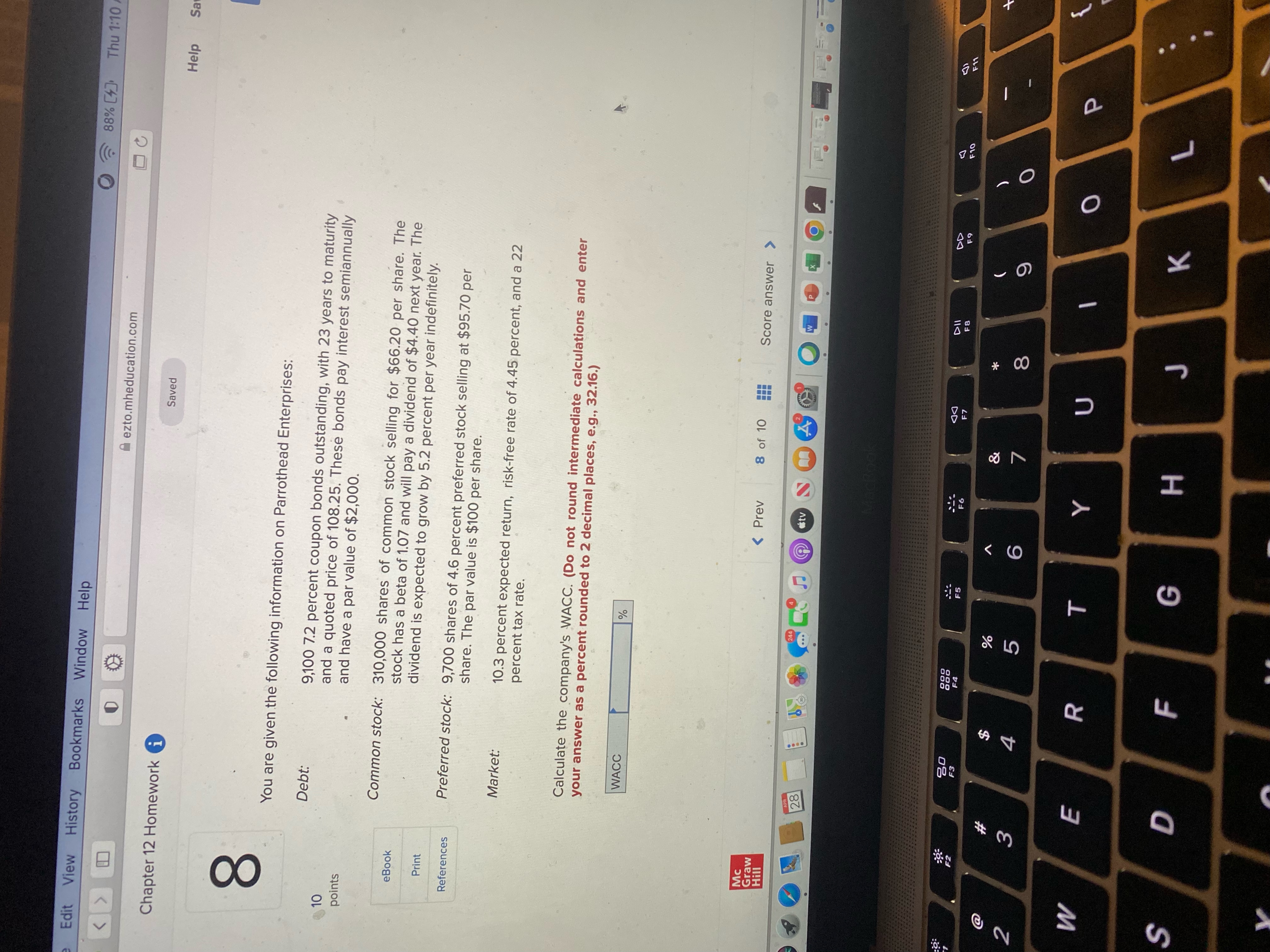 Edit View History Bookmarks Window Help 88% Thu