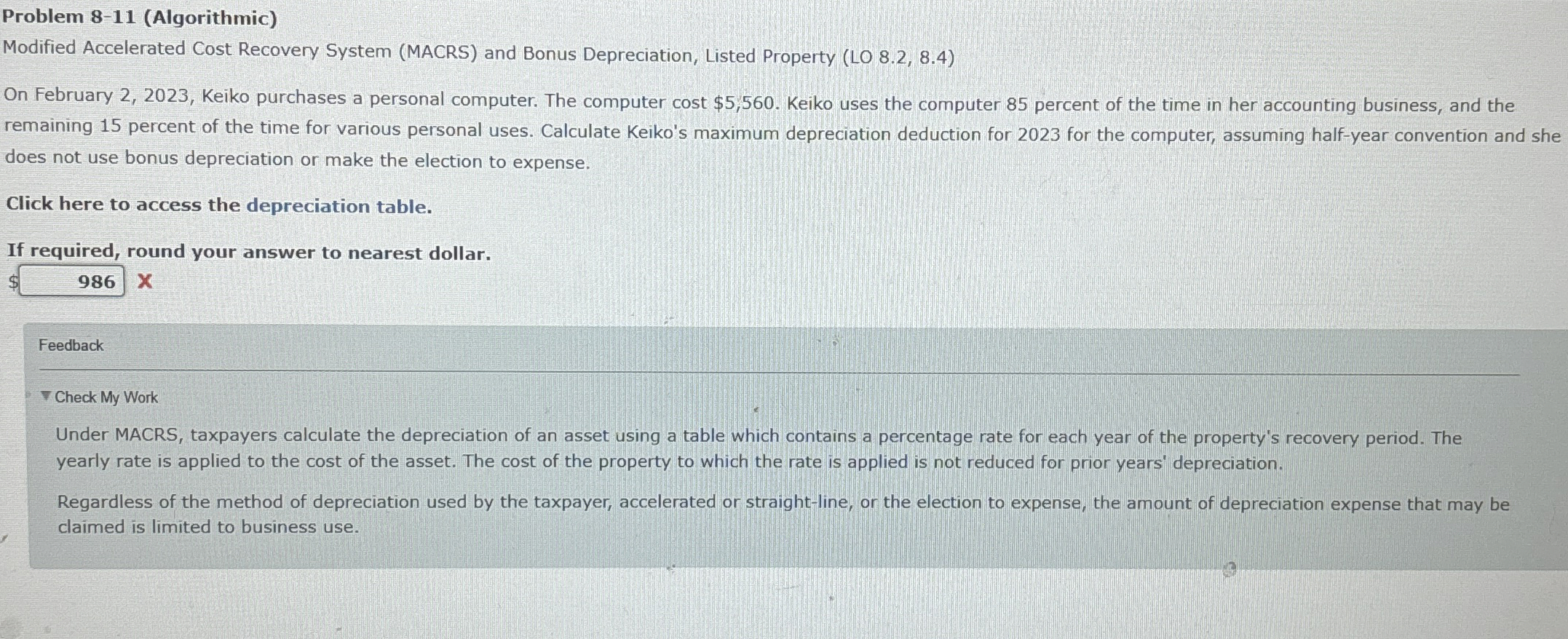 Problem 8 - 1 1 ( Algorithmic ) Modified