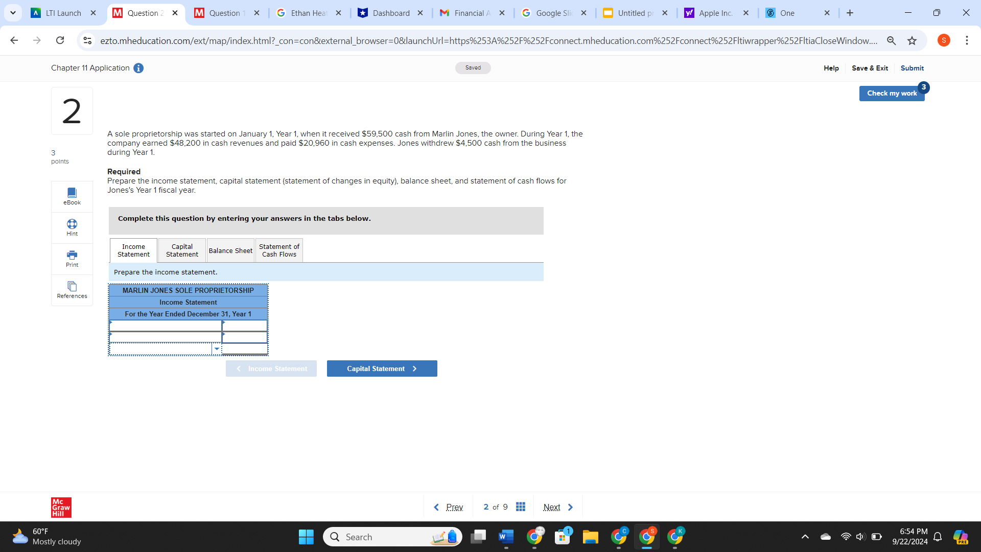 Question 2 v A LTI Launch X M Question 2 X M