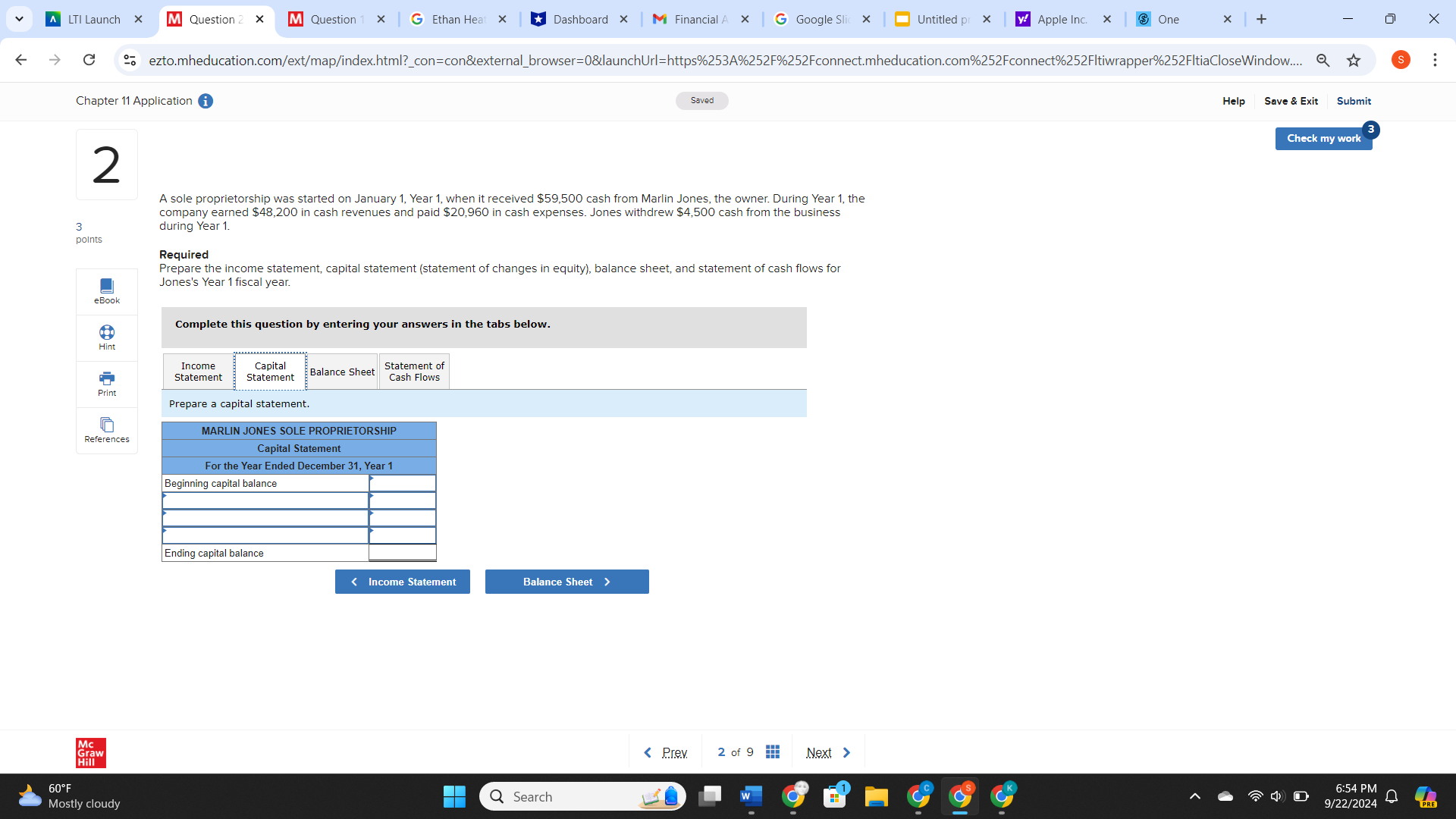 Question 2 v A LTI Launch X M Question 2 X M