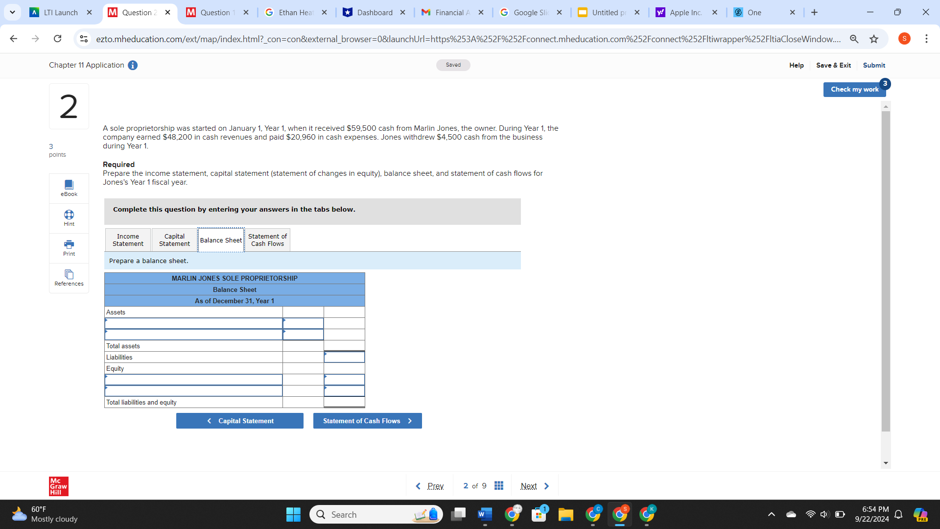 Question 2 v A LTI Launch X M Question 2 X M