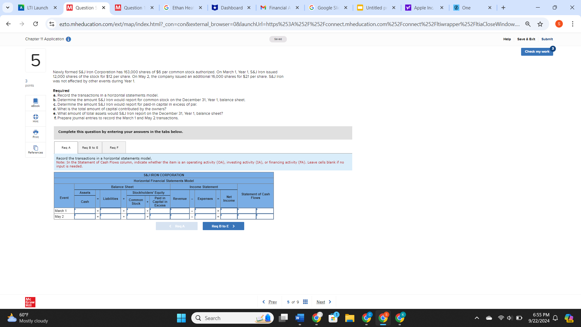 Question 2 v A LTI Launch X M Question 2 X M