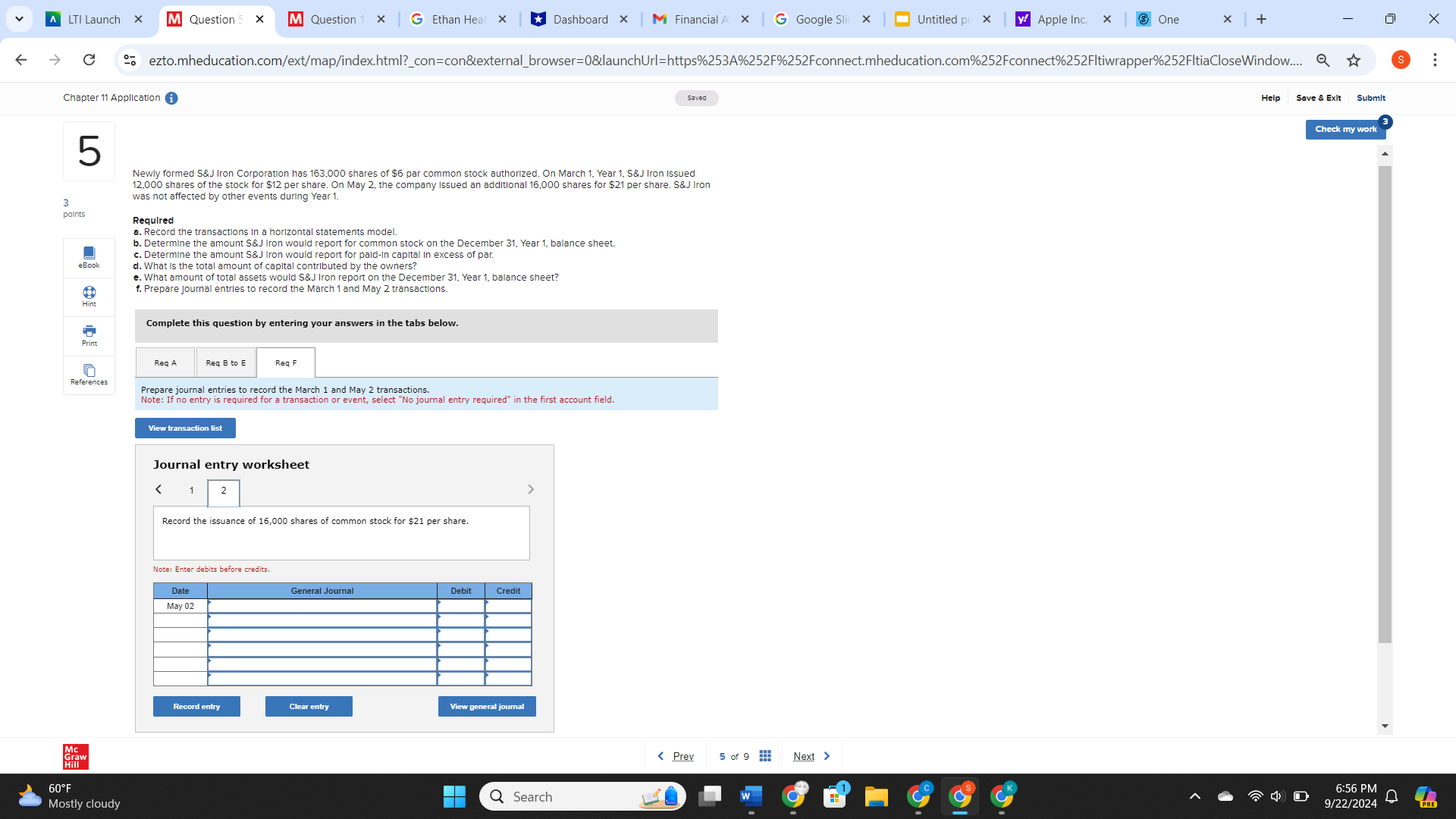 Question 2 v A LTI Launch X M Question 2 X M
