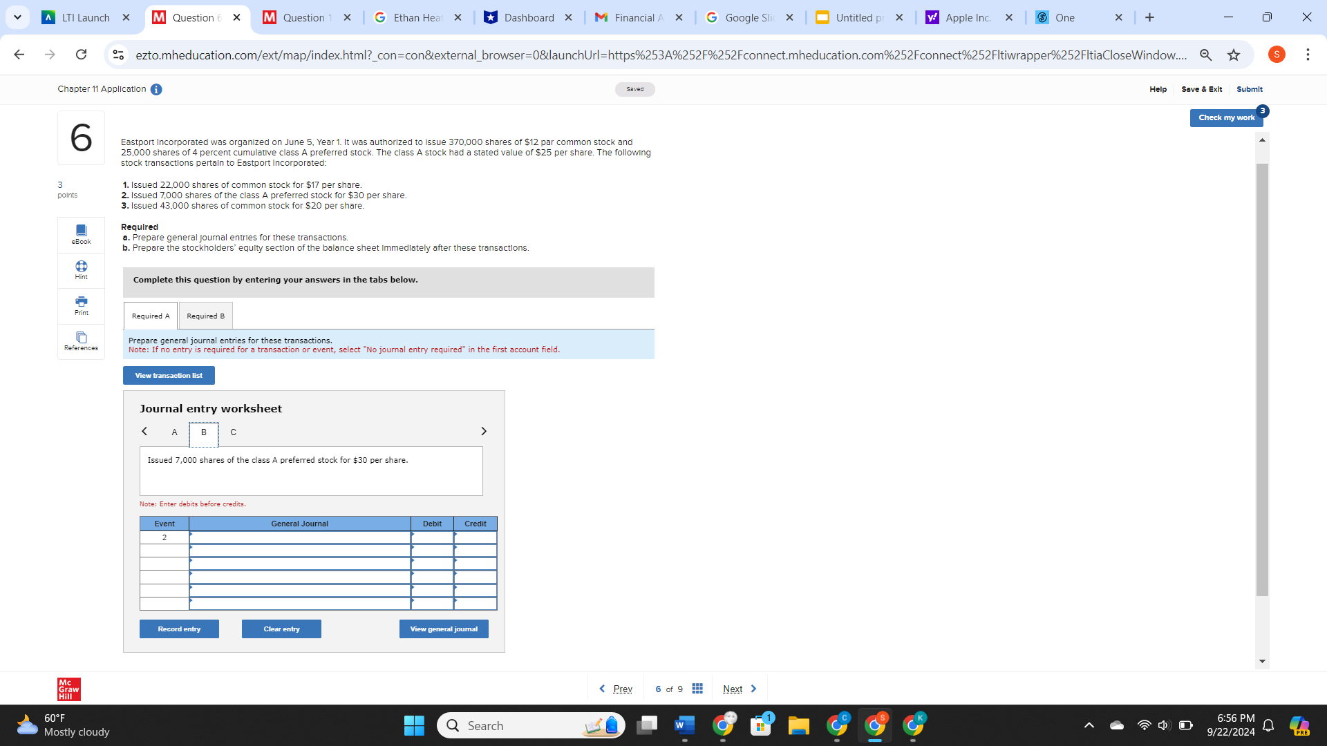 Question 2 v A LTI Launch X M Question 2 X M