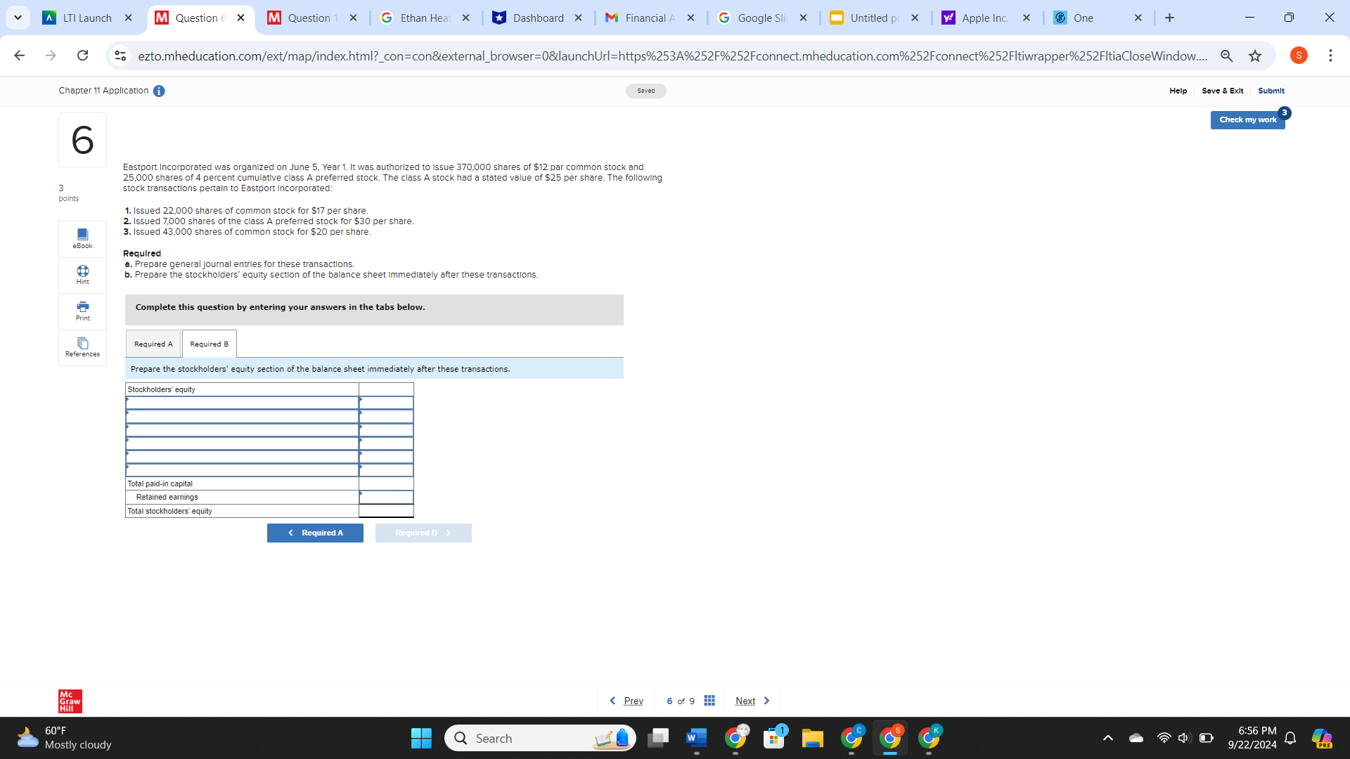 Question 2 v A LTI Launch X M Question 2 X M