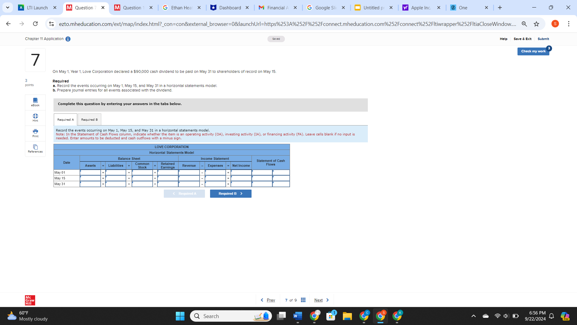 Question 2 v A LTI Launch X M Question 2 X M