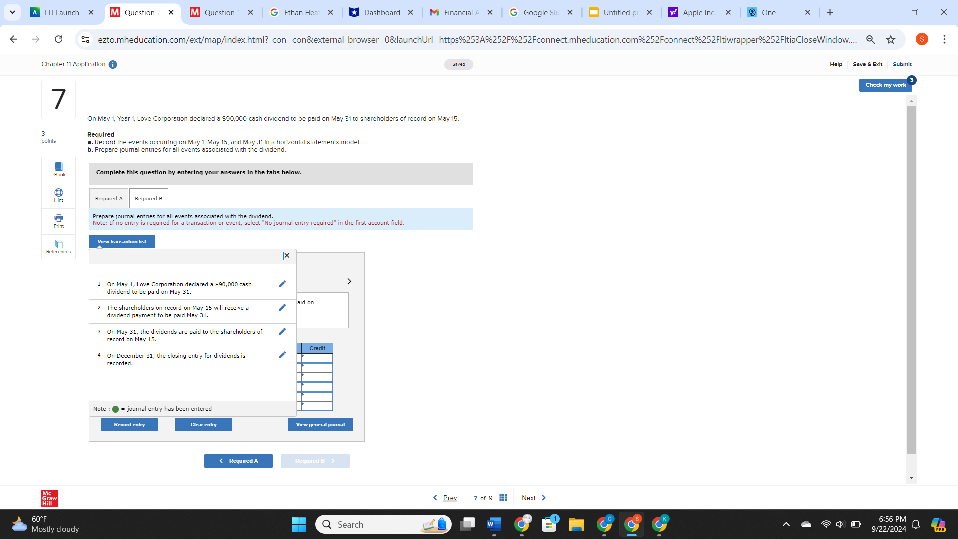 Question 2 v A LTI Launch X M Question 2 X M