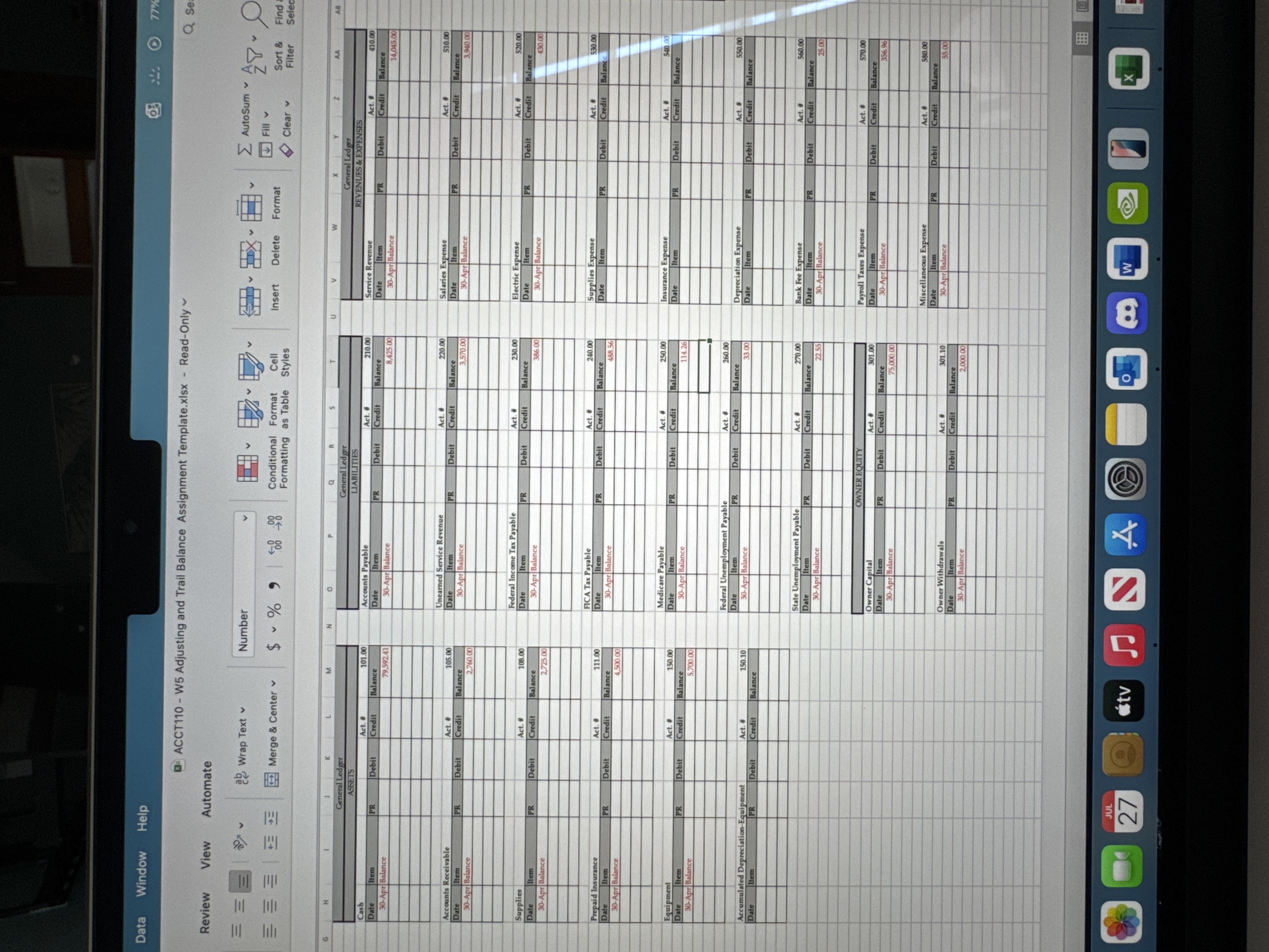 Format B I U A 35 X V fx C D Grading Criteria: W5