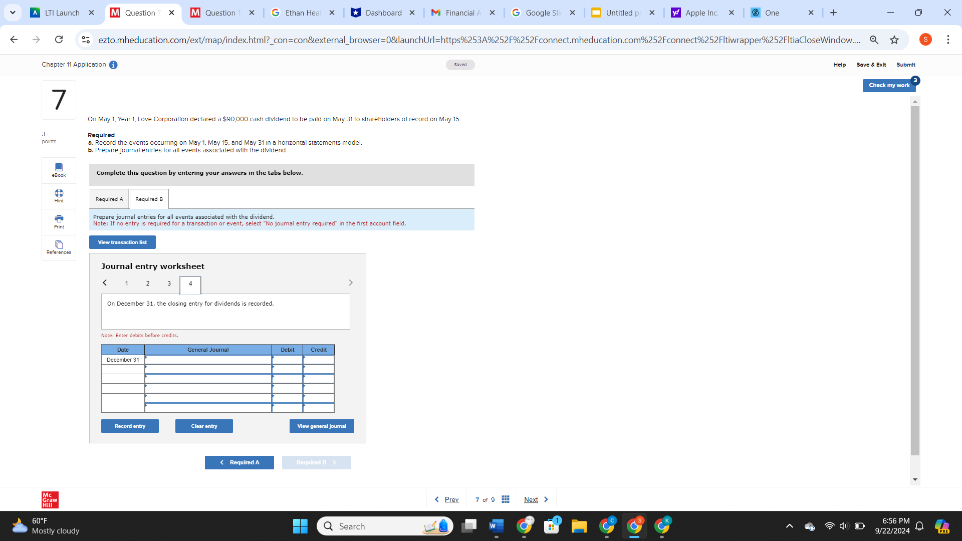 Question 2 v A LTI Launch X M Question 2 X M