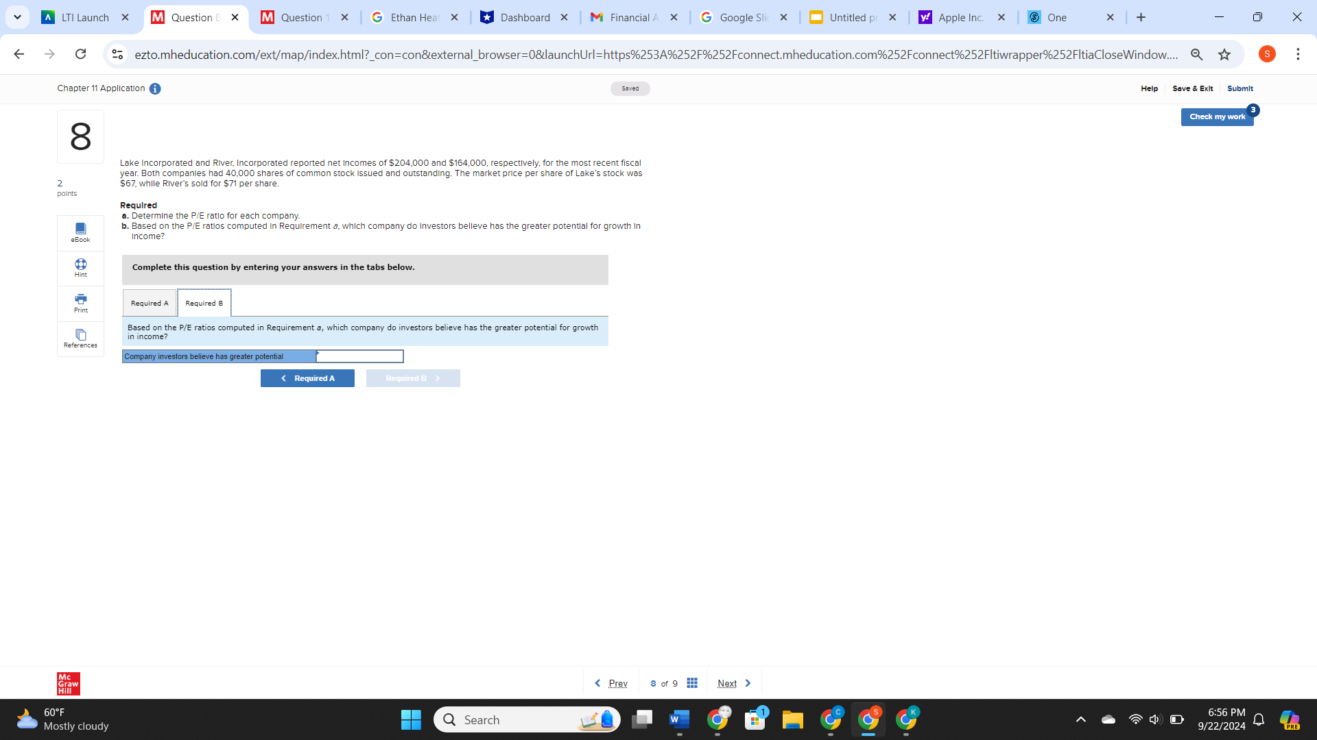 Question 2 v A LTI Launch X M Question 2 X M