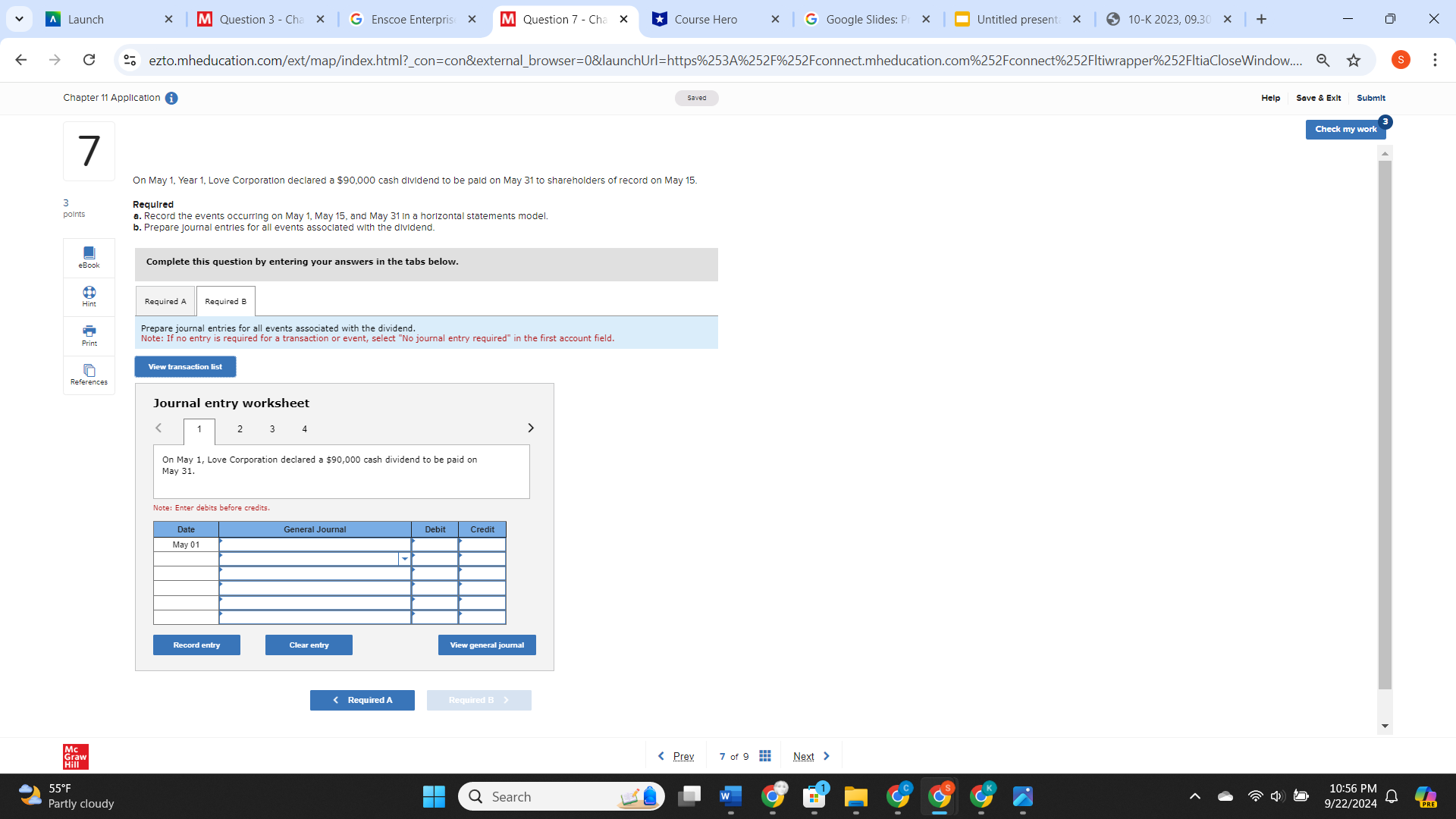 Question 2 v A LTI Launch X M Question 2 X M