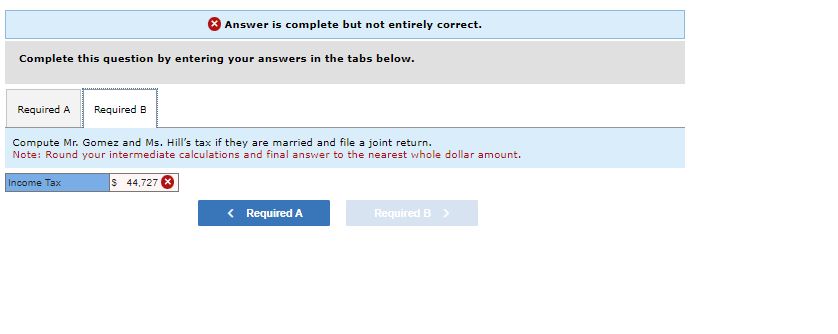 16 Ms. Hill earned a $94,000 salary, and Mr.