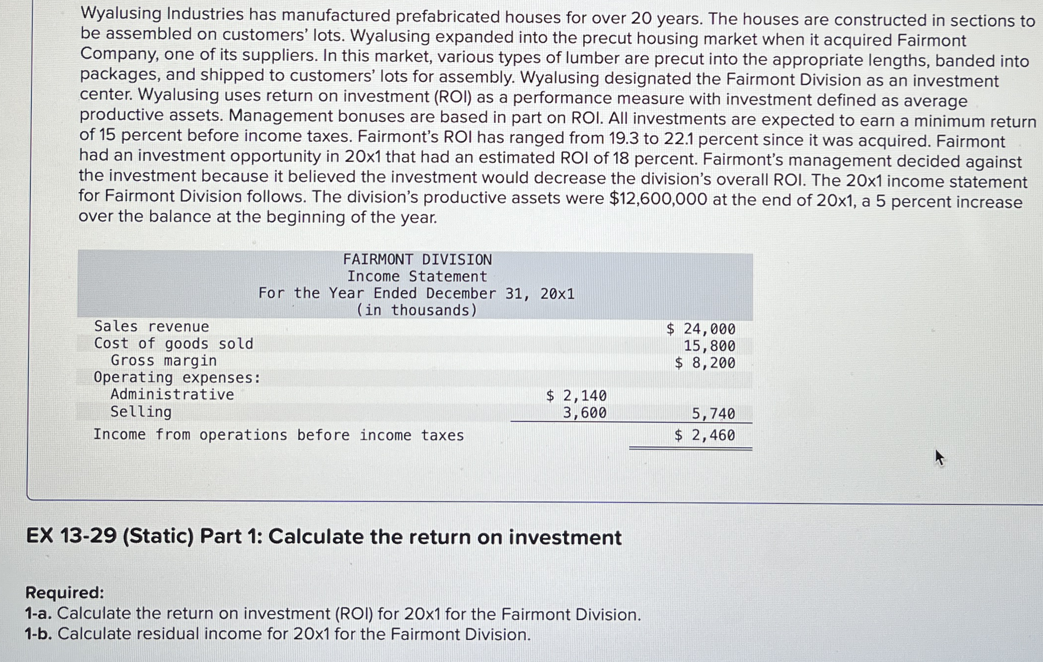 Wyalusing Industries has manufactured