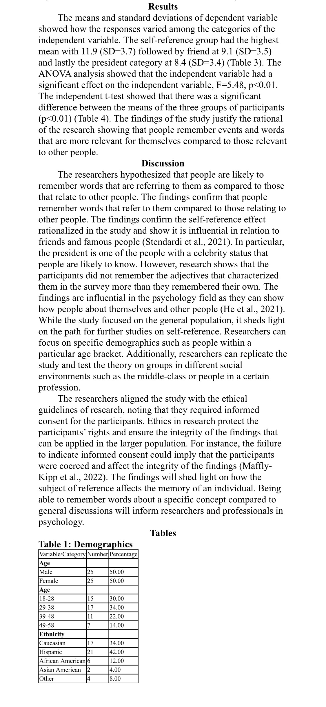 This is a continuation of study two. please