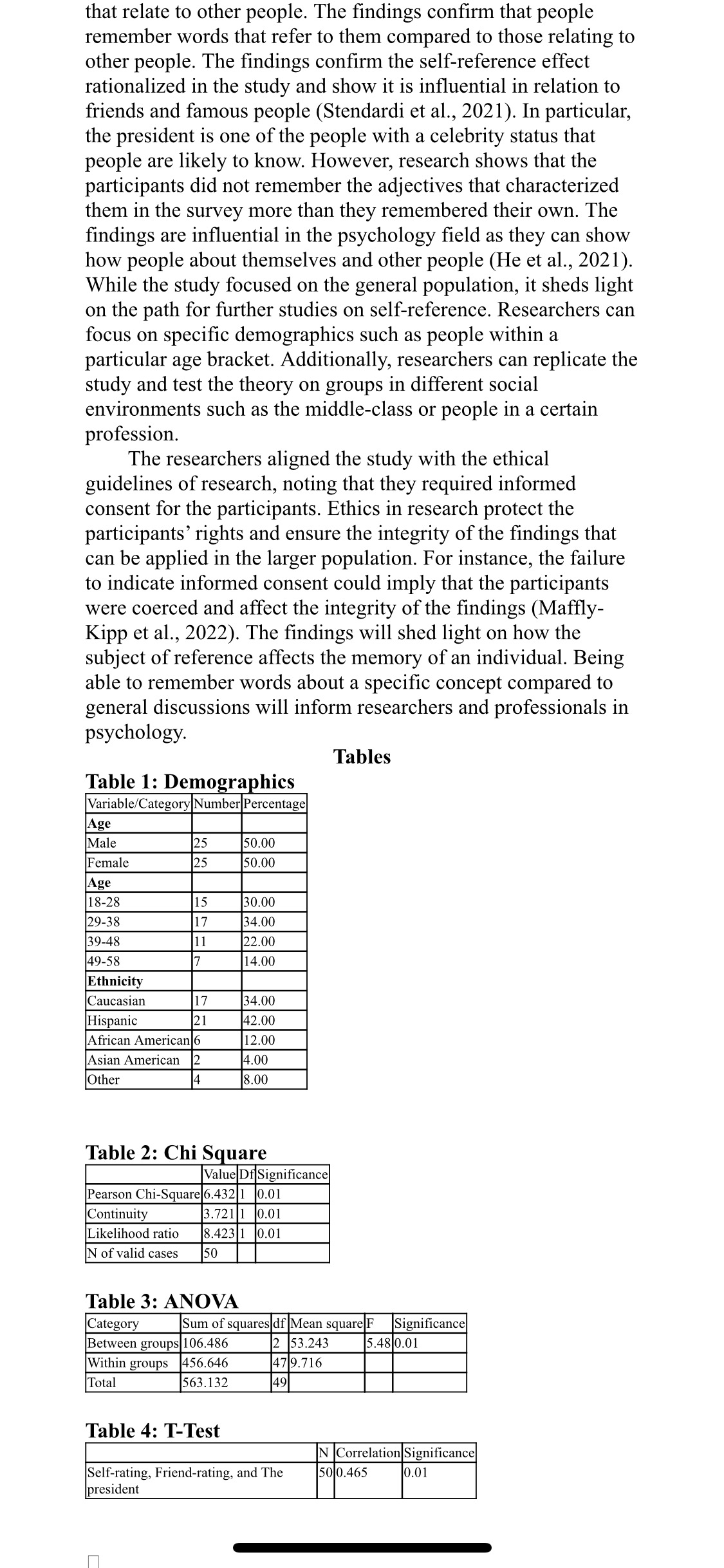 This is a continuation of study two. please